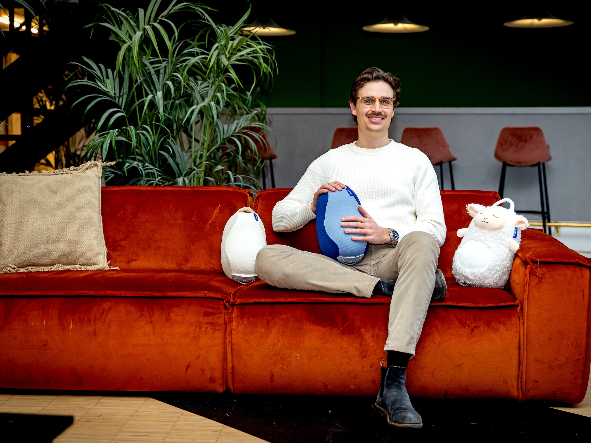 somnox julian jagtenberg slaapmaatje slaapproblemen droomstart gen z