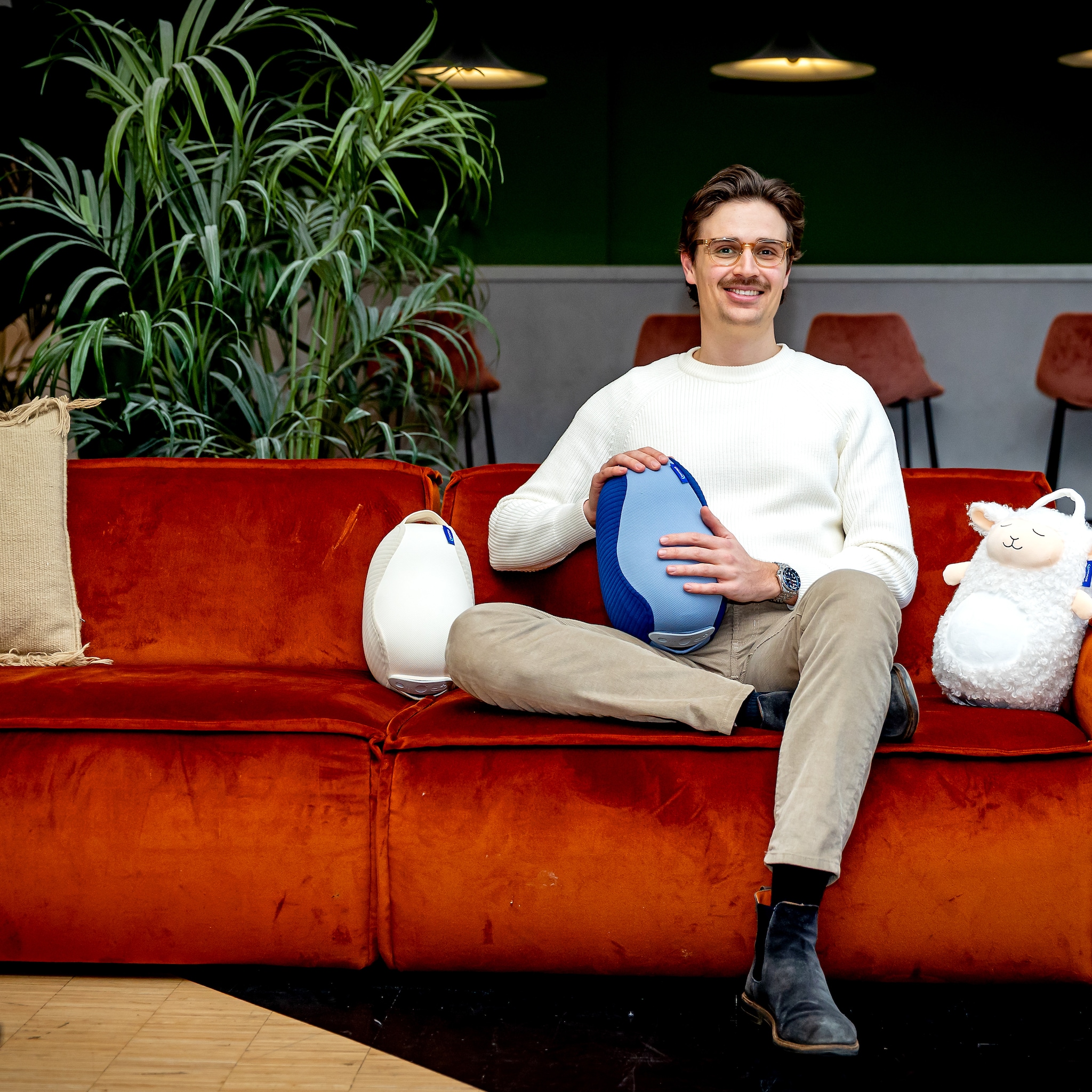 somnox julian jagtenberg slaapmatje slaapproblemen droomstart gen z