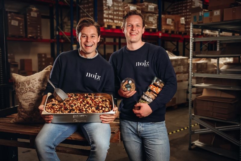 Jasper en Guido Guido en Jasper Foto: eigen beeld