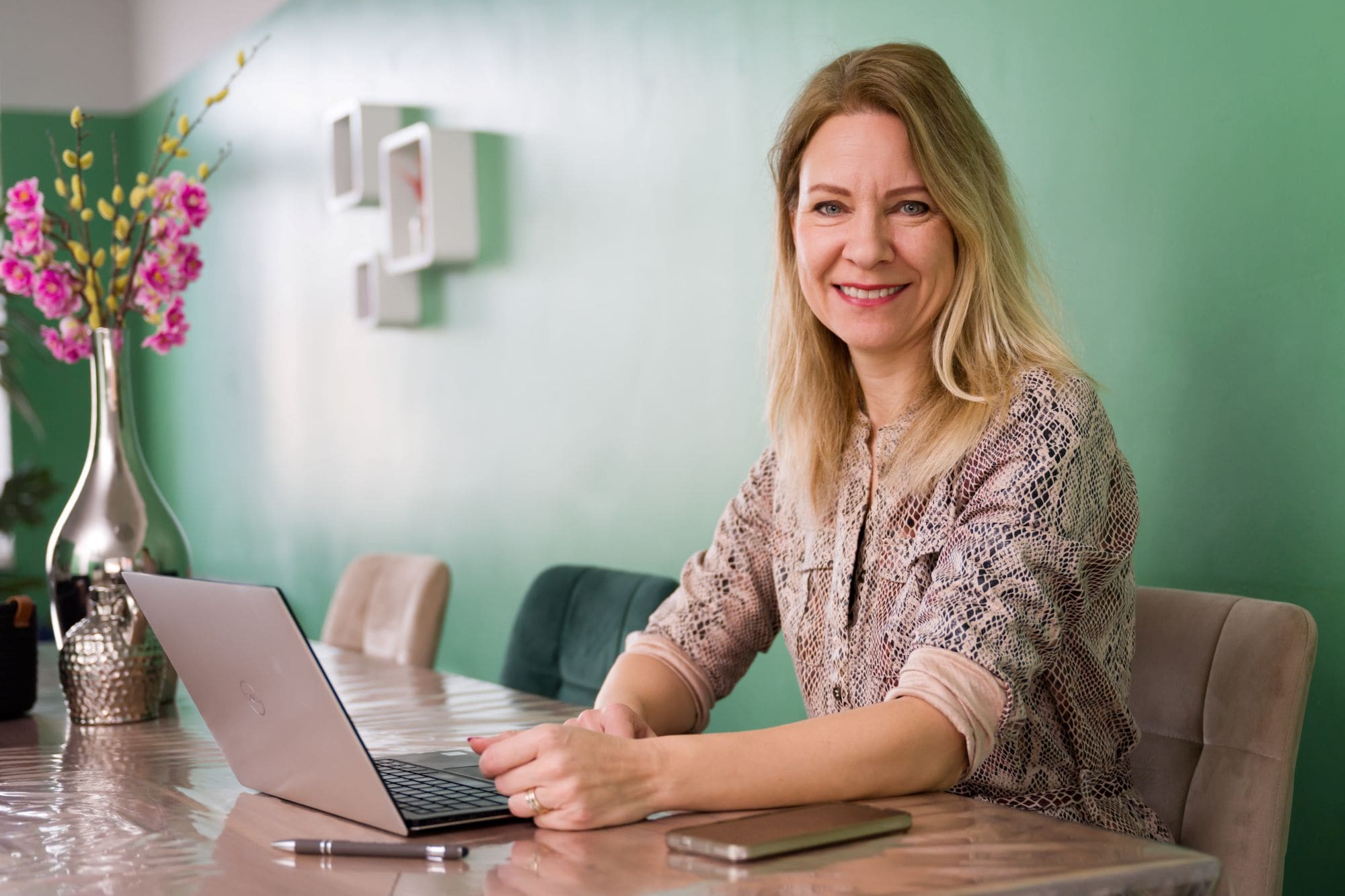 Renate van Laarhoven. Beeld: Lars Smook Renate van Laarhoven. Foto: Lars Smook