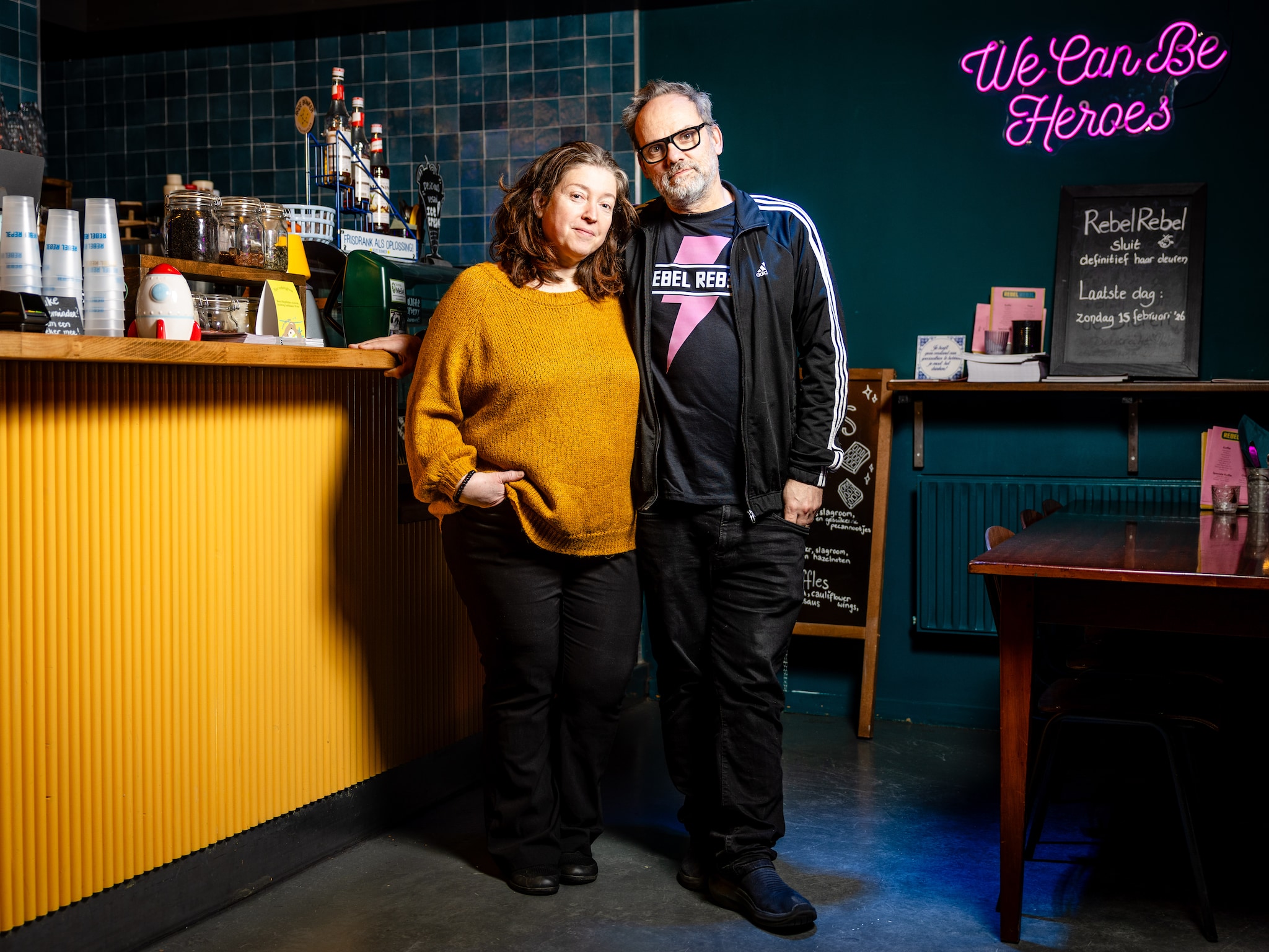 danielle vol van der holst tim van der holst rebel rebel vegan eetcafe dordrecht energiekosten personeelskosten