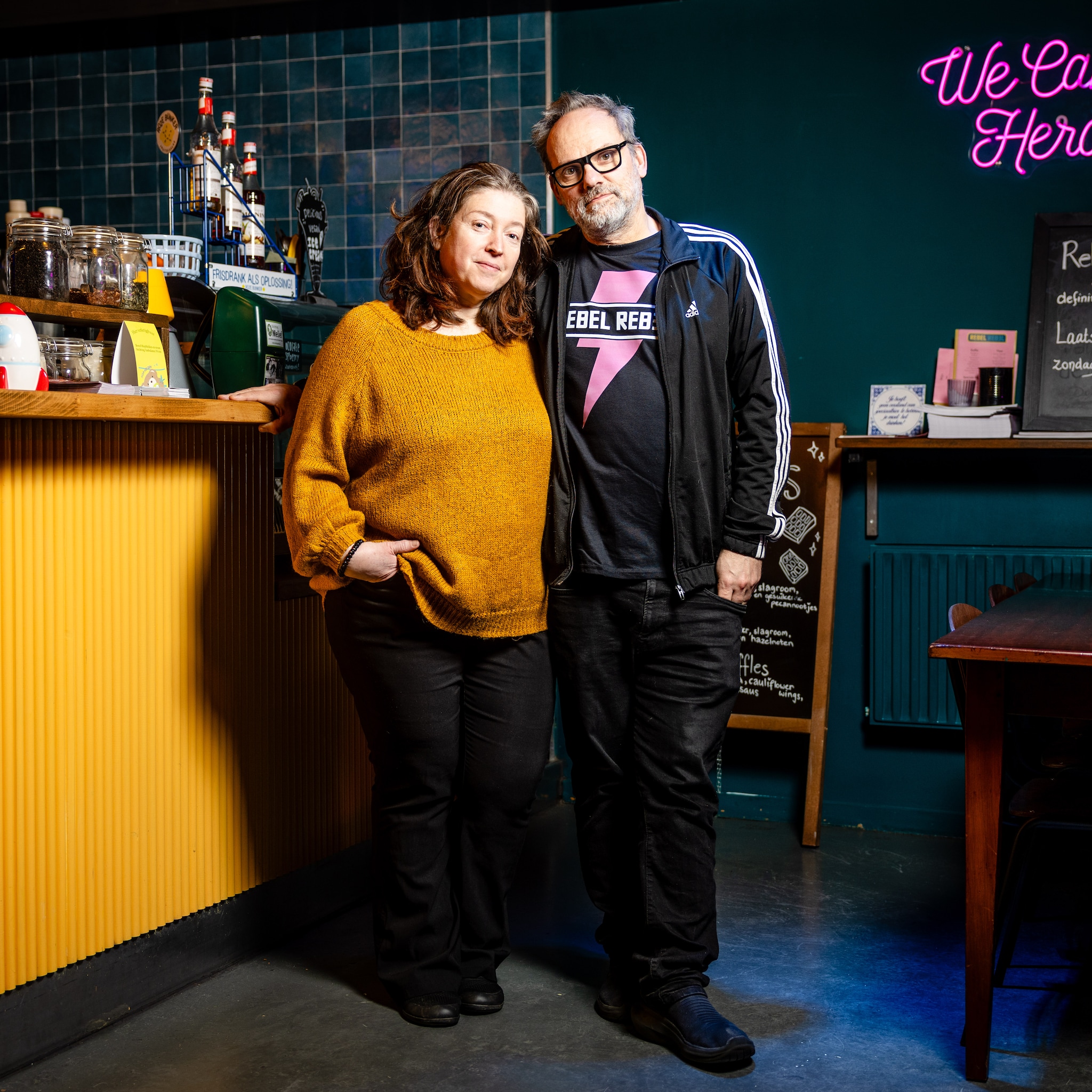 danielle vol van der holst tim van der holst rebel rebel vegan eetcafe dordrecht energiekosten personeelskosten