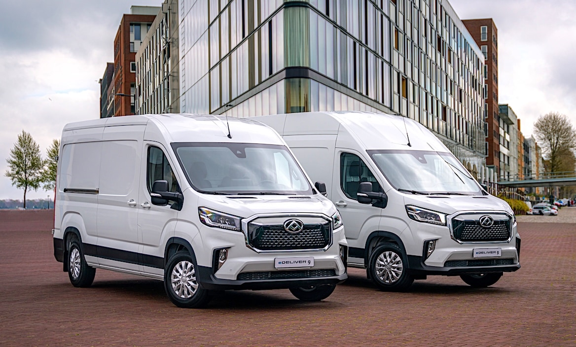 Maxus gamma elektrische bestelauto's. Maxus | Maxus gamma elektrische bestelauto's.