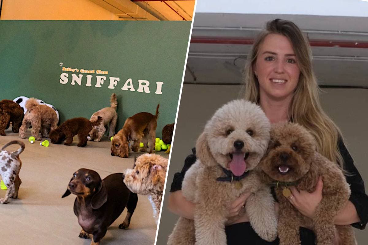 Michelle Antonius, mede-eigenaar van The Dog Retreat in Dubai. Foto: eigen beeld. Michelle Antonius, mede-eigenaar van The Dog Retreat in Dubai. Foto: eigen beeld.