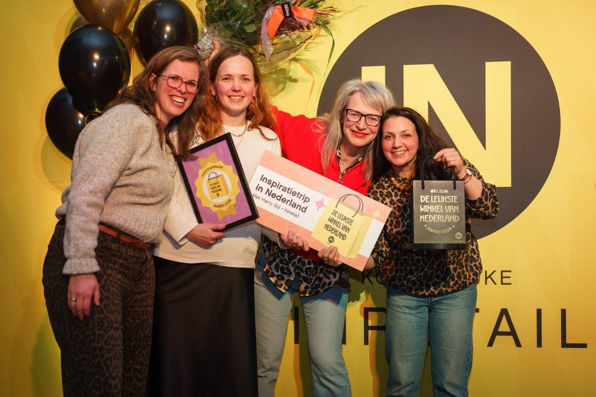 Mens & Kinders is de winnaar van De Leukste Winkel. Foto: Joanne de Lijster Photography Mens & Kinders is de winnaar van De Leukste Winkel. Foto: Joanne de Lijster Photography