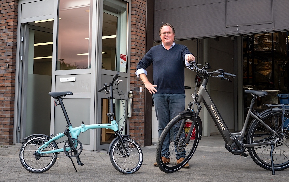 Te midden van alle turbulentie in de fietsenbranche groeit Winwheelz sneller dan ooit. Te midden van alle turbulentie in de fietsenbranche groeit Winwheelz sneller dan ooit. Foto: Winwheelz