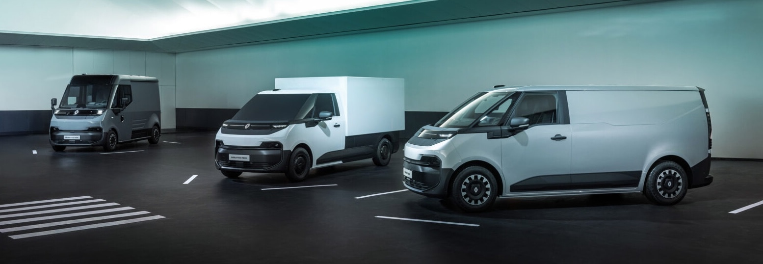 Renault e-bus Renault | Renault Estafette, Goulette en Trafic.