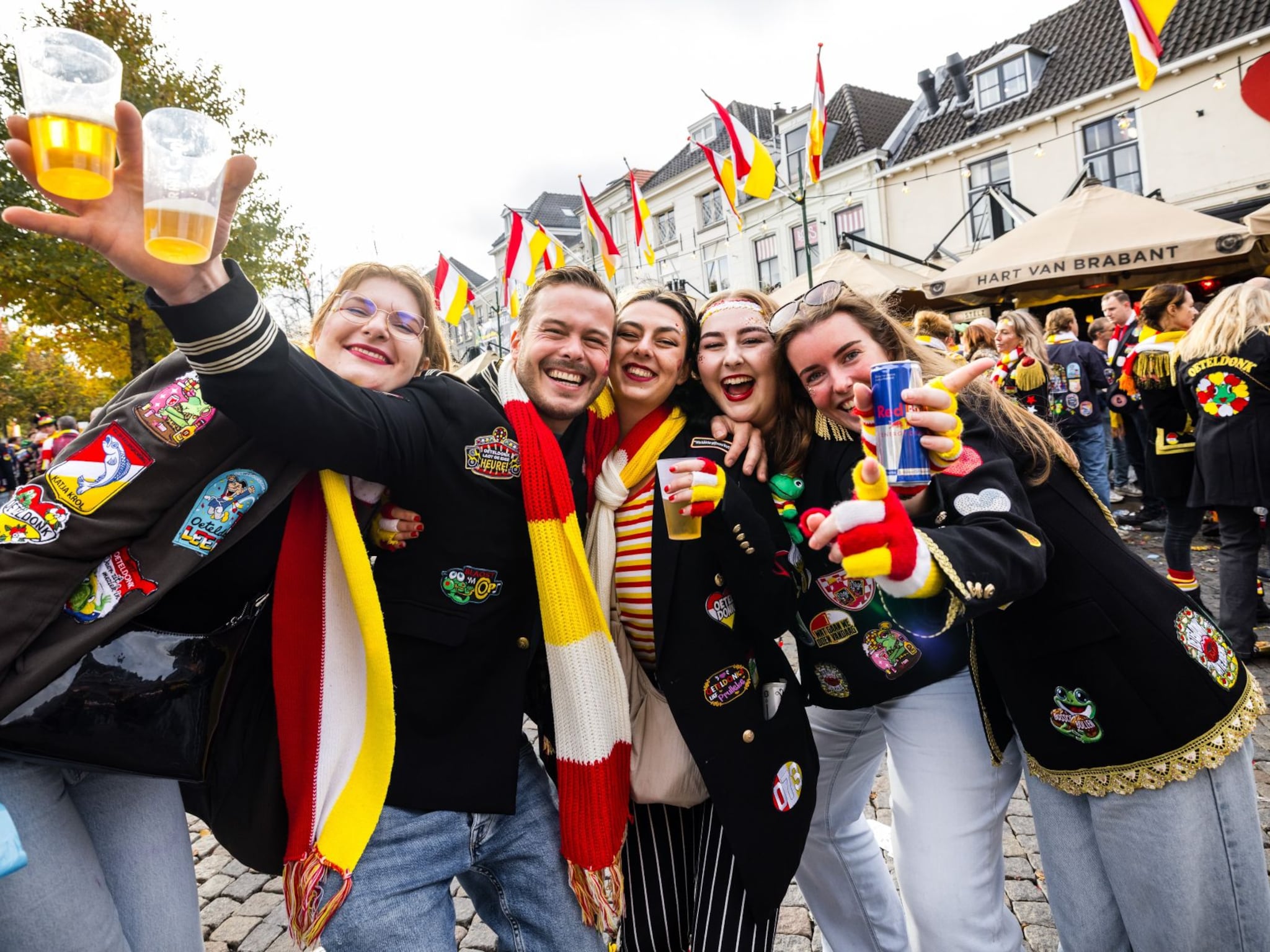 carnaval omzet noord brabant limburg bier horeca