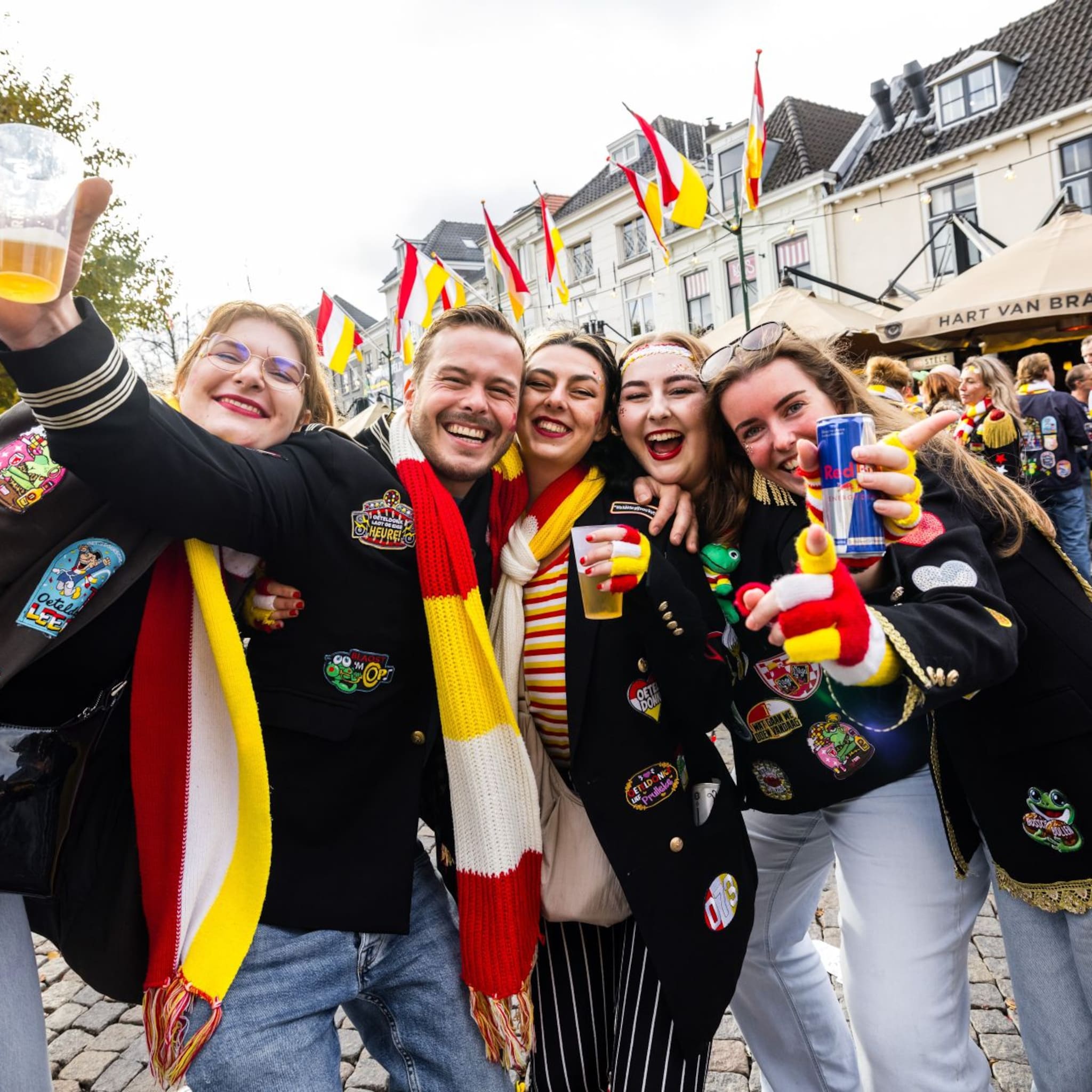 carnaval omzet noord brabant limburg bier horeca