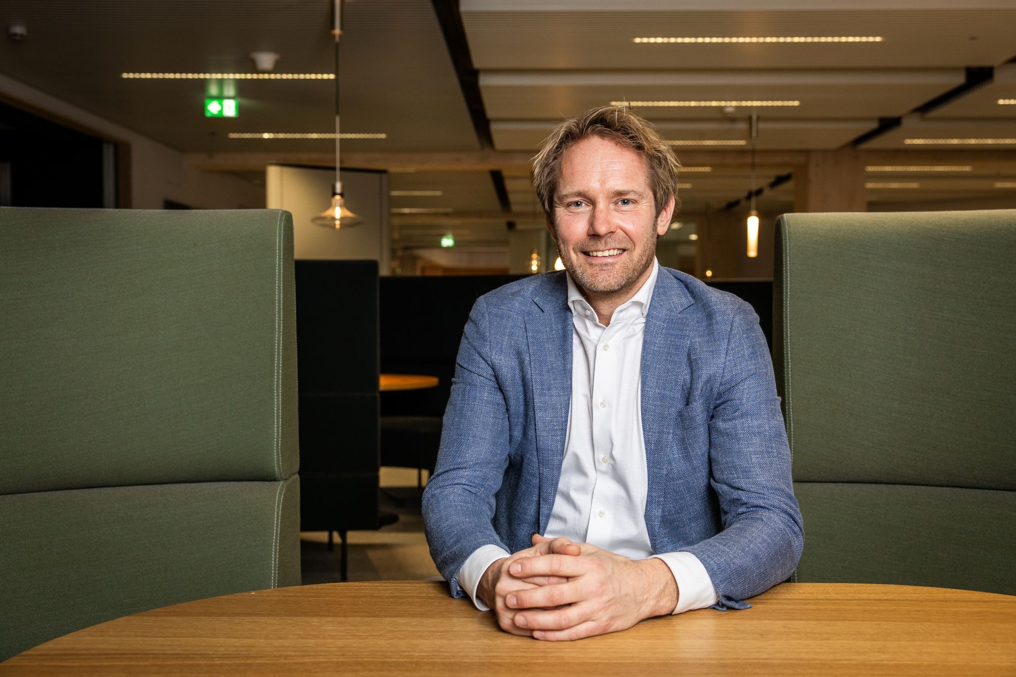 Remco Anema van Oot. Beeld: Dingena Mol Remco Anema van Oot. Beeld: Dingena Mol