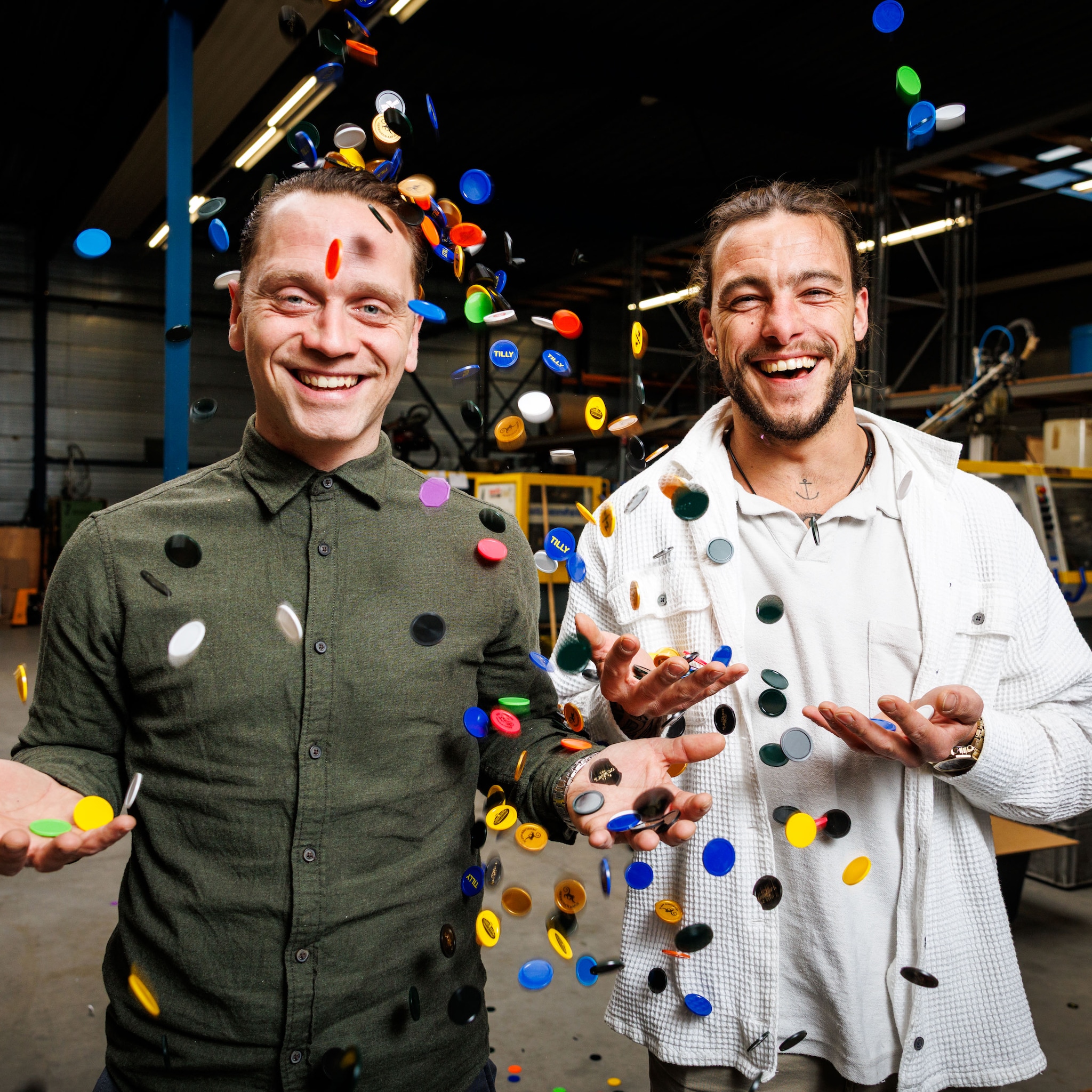 carnaval munten carnavalsmunt damen plastics glenn damen nicky smolenaers