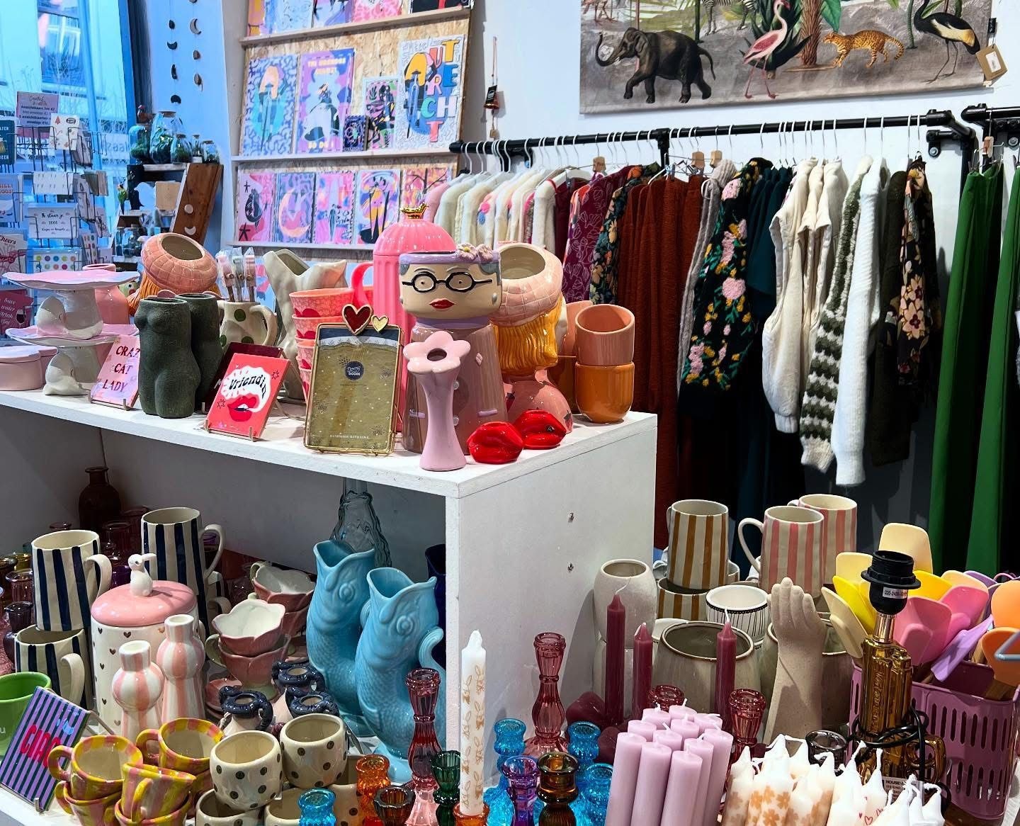 Verschillende producten in een Swan Market. Foto: eigen beeld. Verschillende producten in een Swan Market. Foto: eigen beeld.