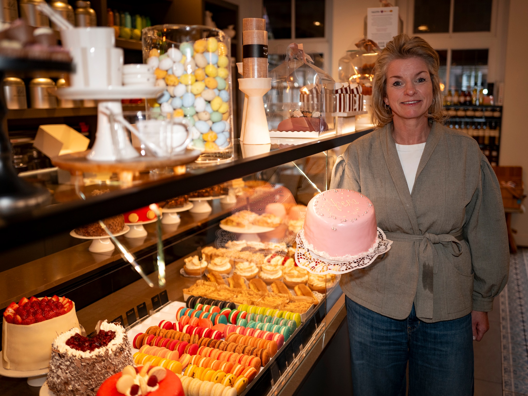 saranne wenmakers chocolaterie patisserie oisterwijk zakelijk succes