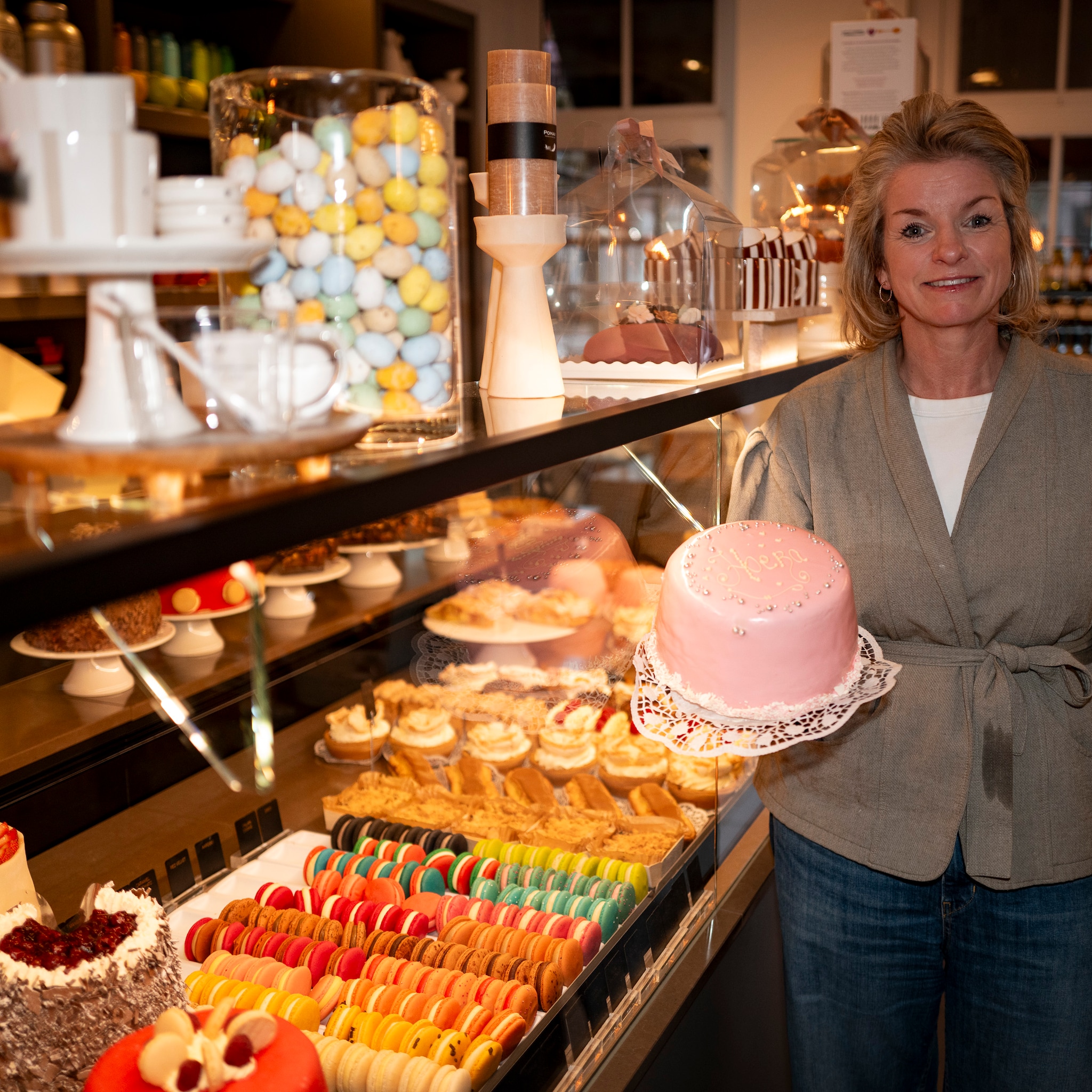 saranne wenmakers chocolaterie patisserie oisterwijk zakelijk succes