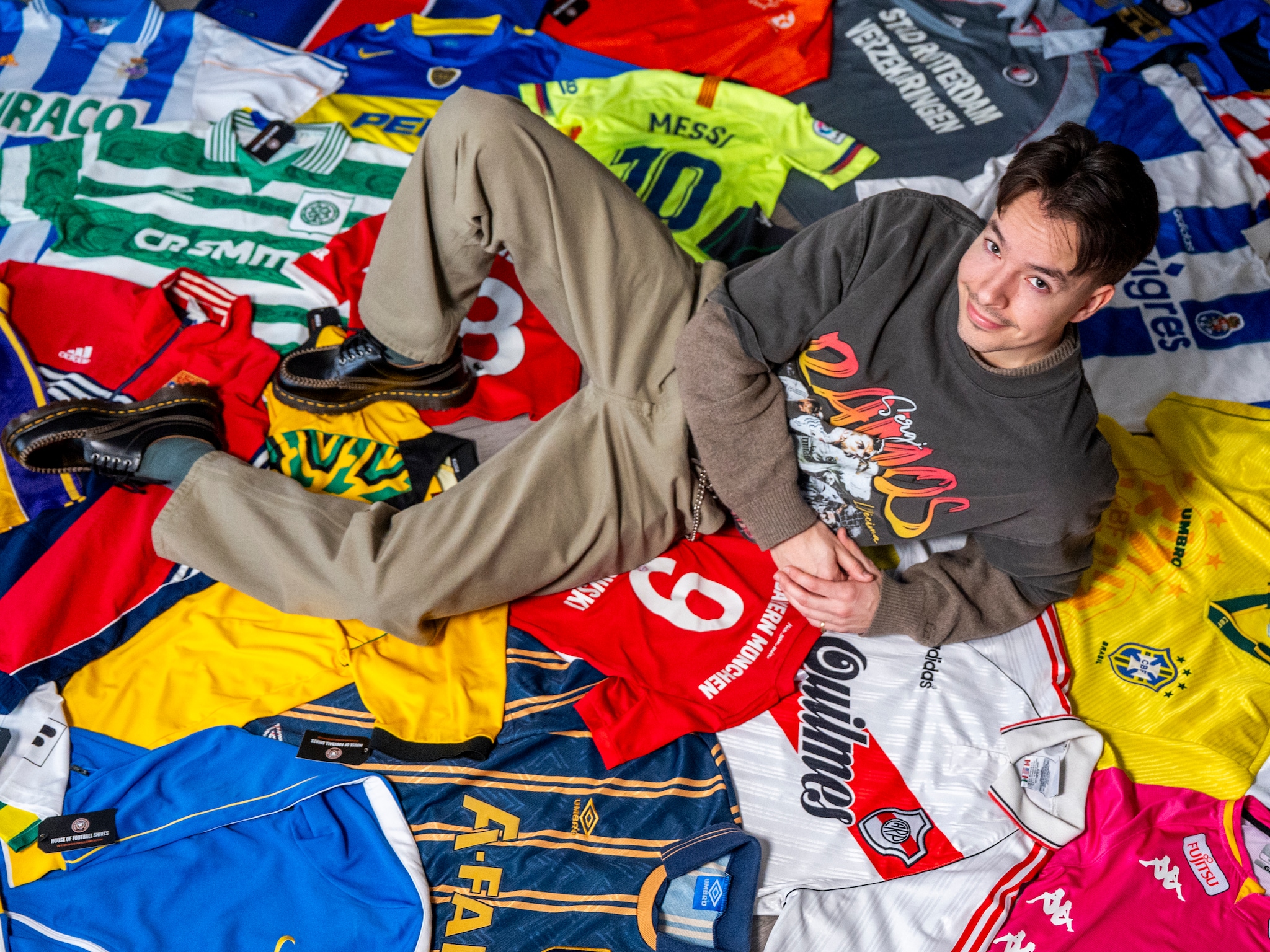 vintage voetbalshirt welovefootballshirts matchwornshirts voetbaltempel kickandrushshop