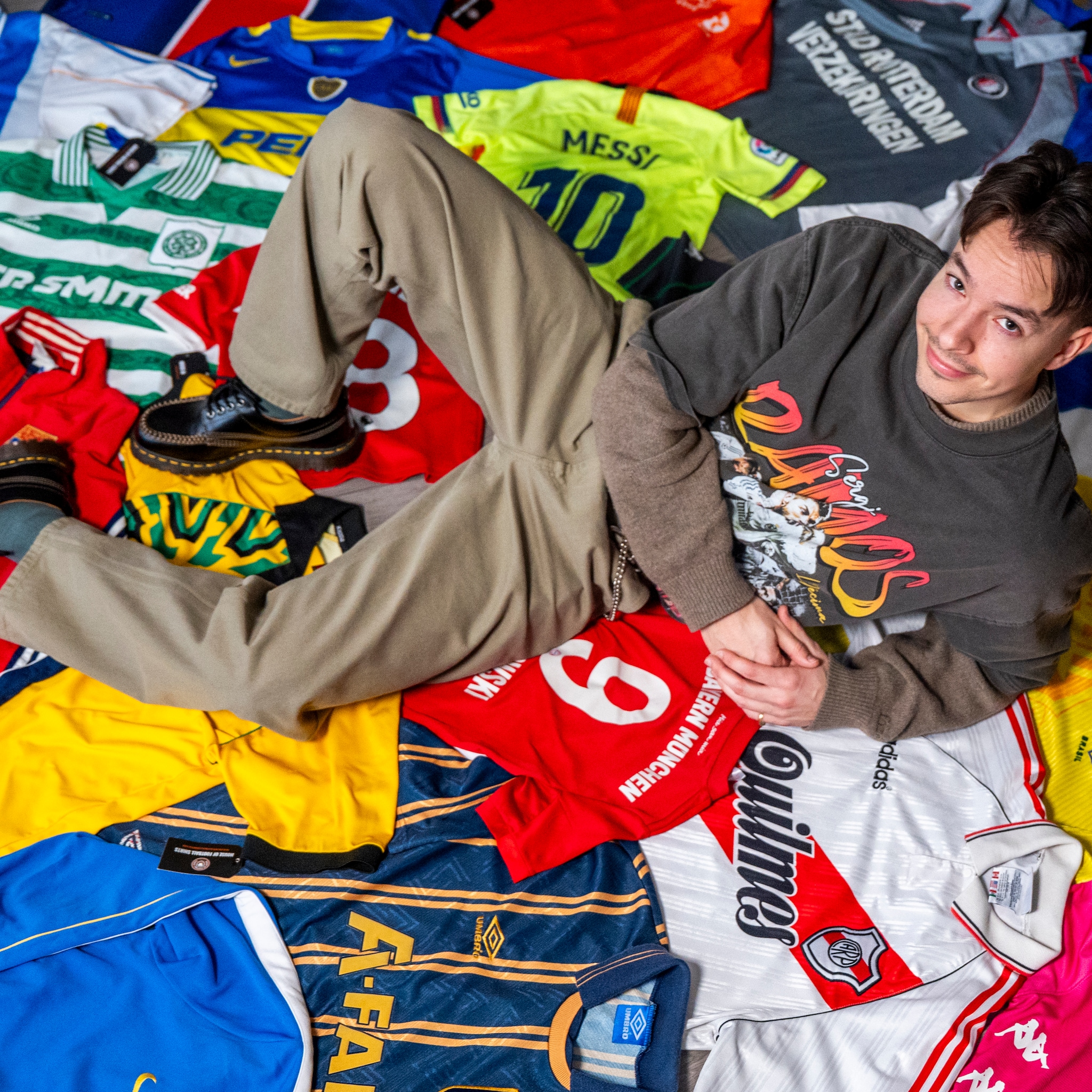 vintage voetbalshirt welovefootballshirts matchwornshirts voetbaltempel kickandrushshop