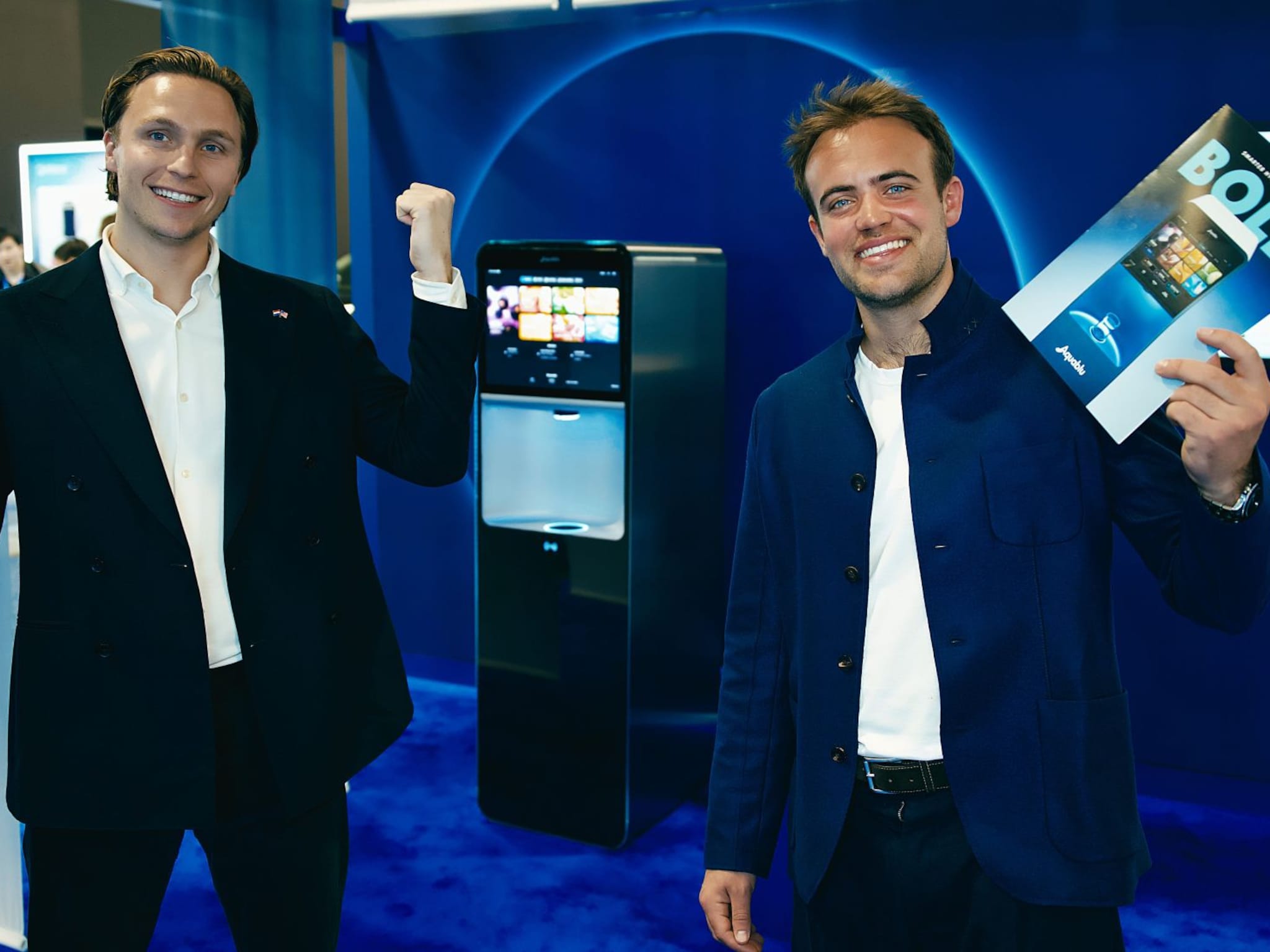 marnix stokvis marc van zuylen aquablu ces hydratie waterzuivering bold investering