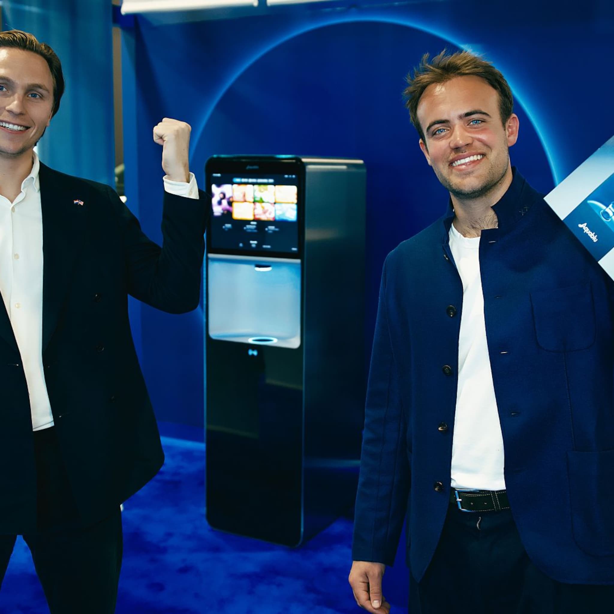 marnix stokvis marc van zuylen aquablu ces hydratie waterzuivering bold investering