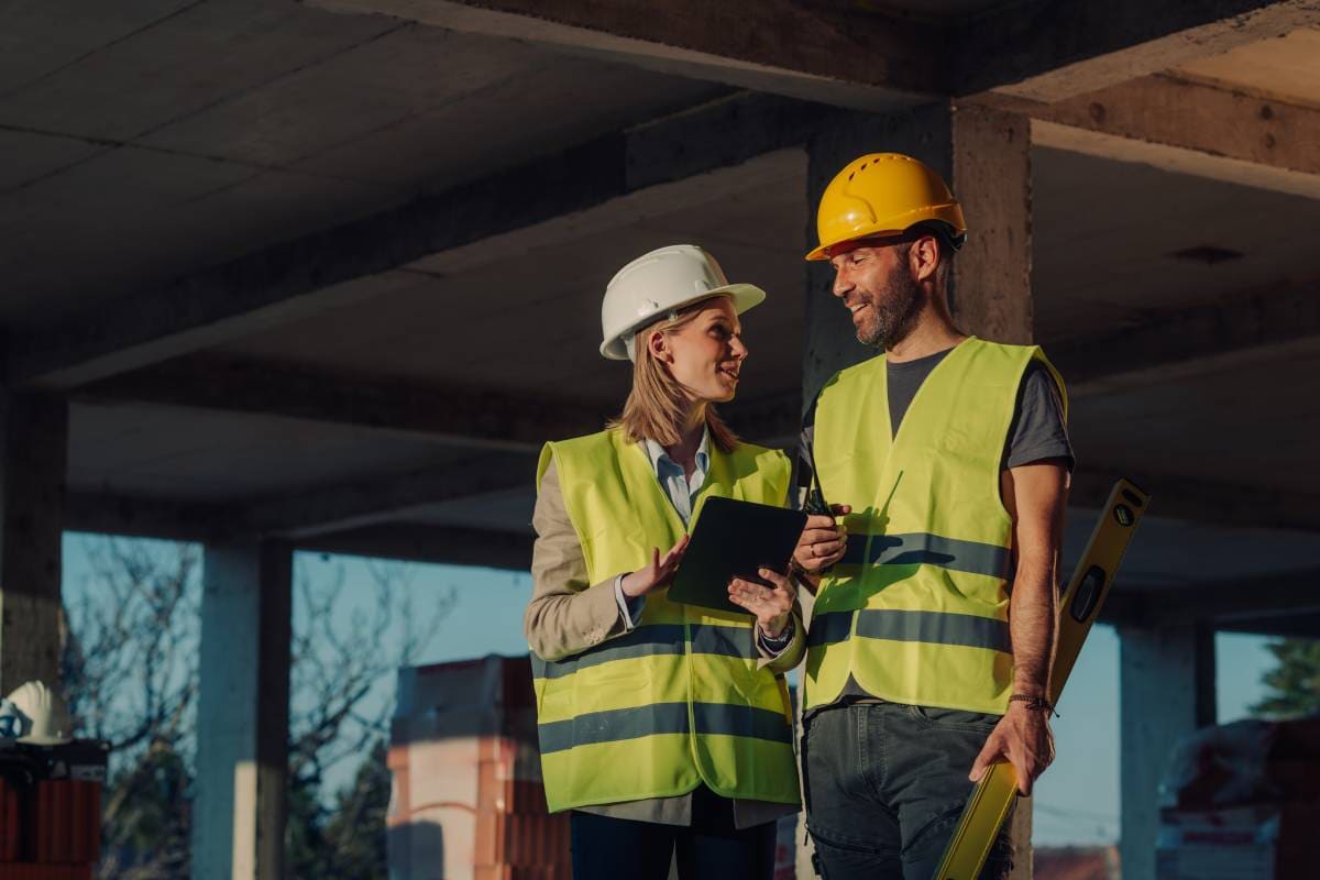 In de bouw worden vaak zzp’ers ingehuurd. Foto: Shutterstock Onder andere in de bouw worden vaak zzp'ers ingehuurd. Foto: Shutterstock