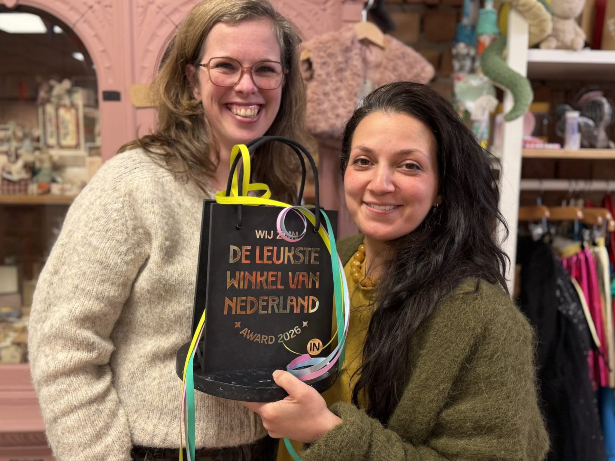 giulia van der hulst marleen stouwdam mens kinders leukste winkel zwolle