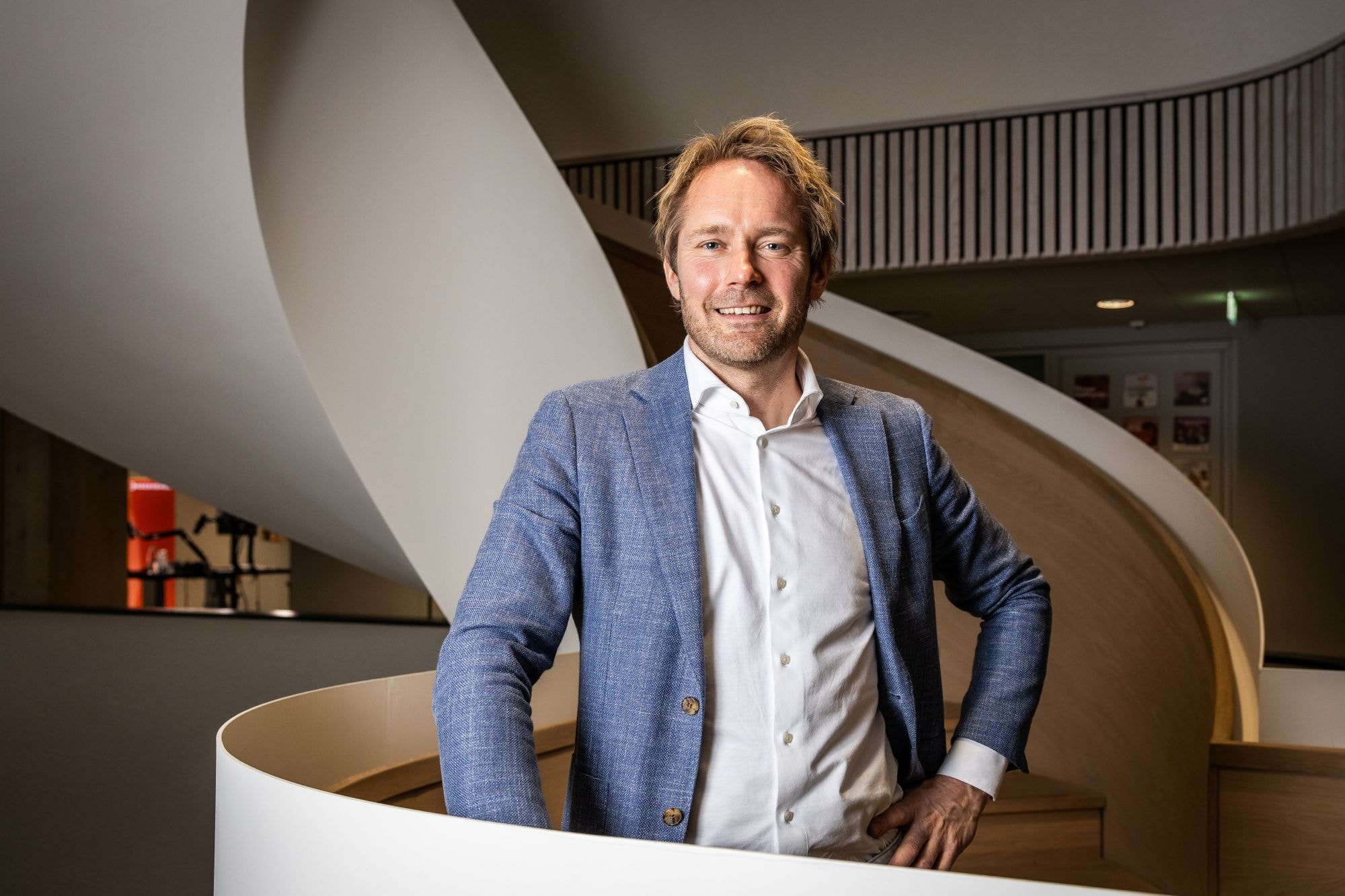 Rutger Anema van Oot. Beeld: Dingena Mol Rutger Anema van Oot. Beeld: Dingena Mol