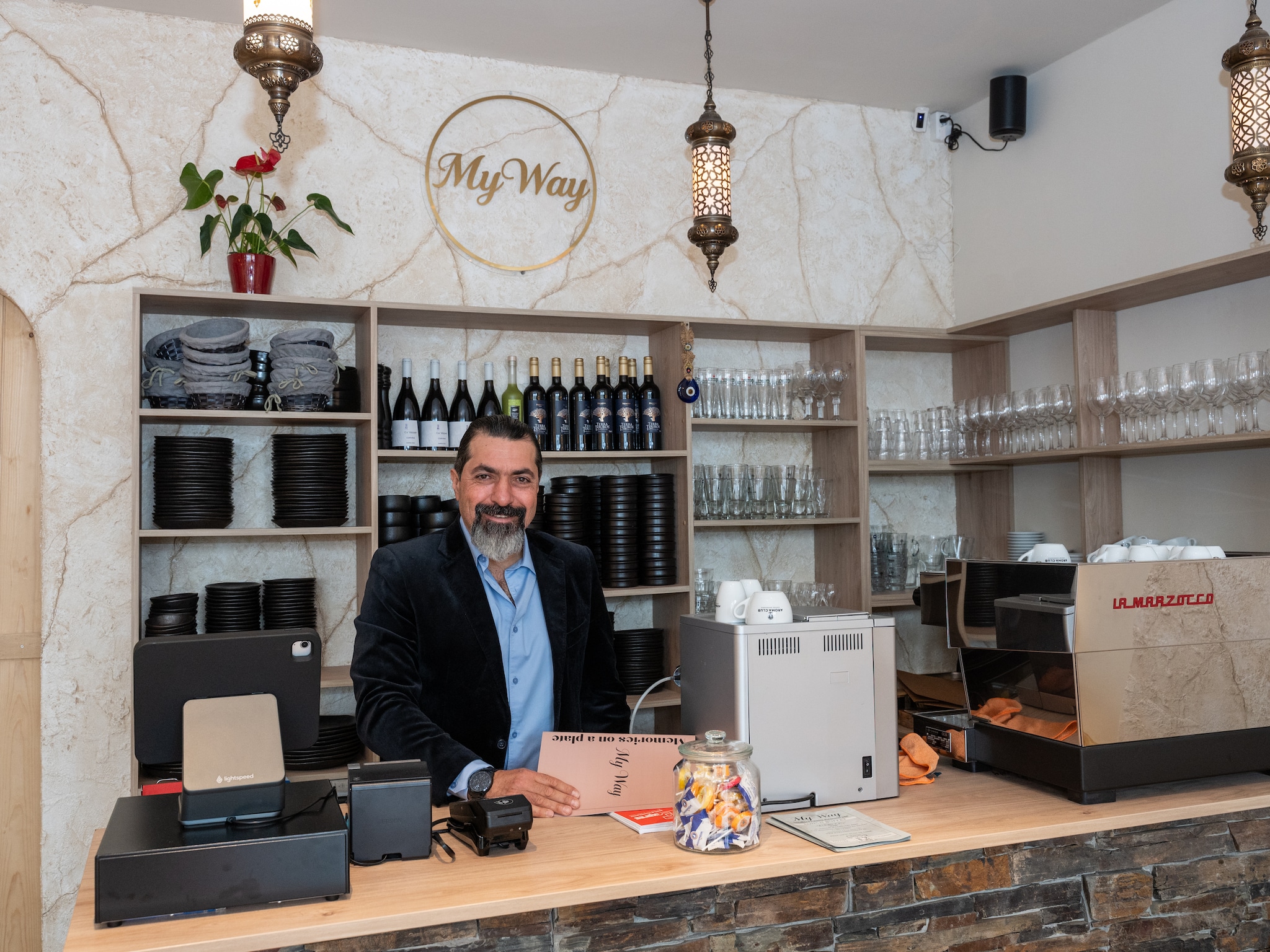 zaher shalhoub my way vluchteling oorlog syrie restaurant amersfoort vathorst boek