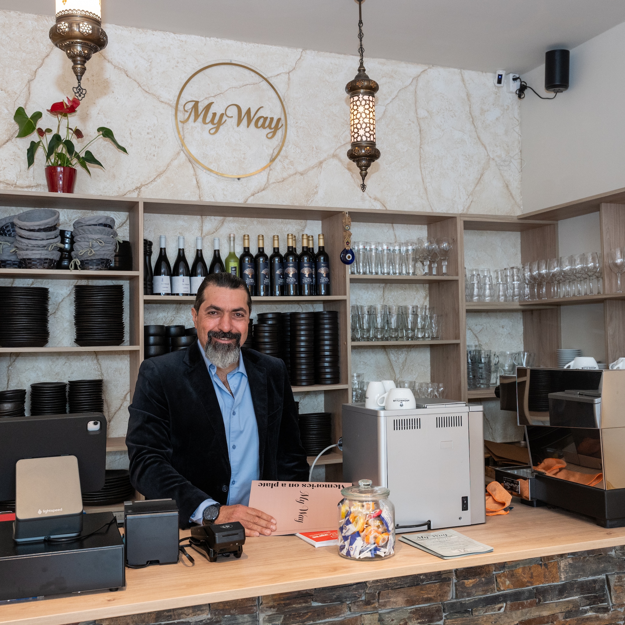 zaher shalhoub my way vluchteling oorlog syrie restaurant amersfoort vathorst boek