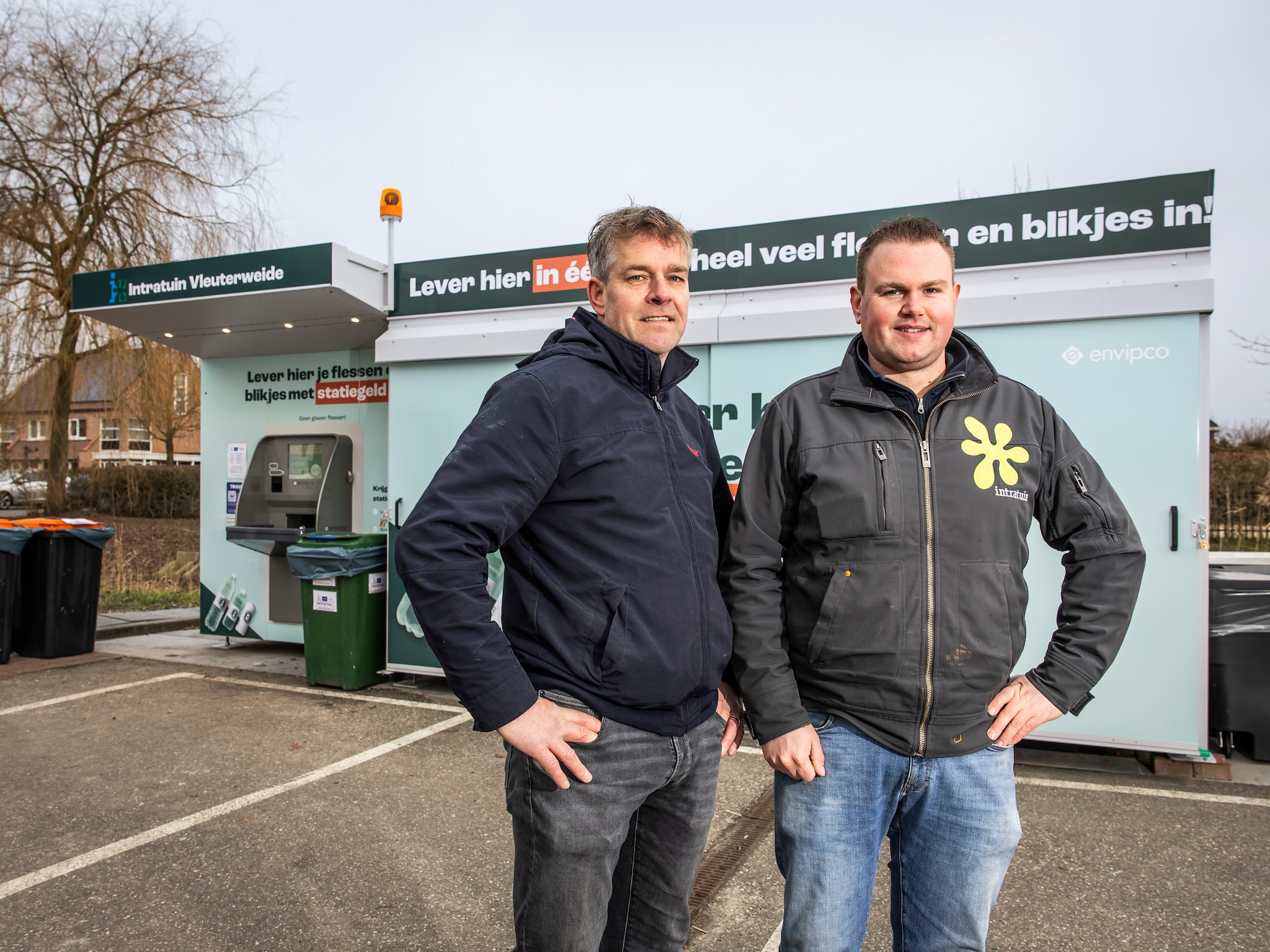 intratuin de bulkautomaat maakt van statiegeld een geweldige klantervaring