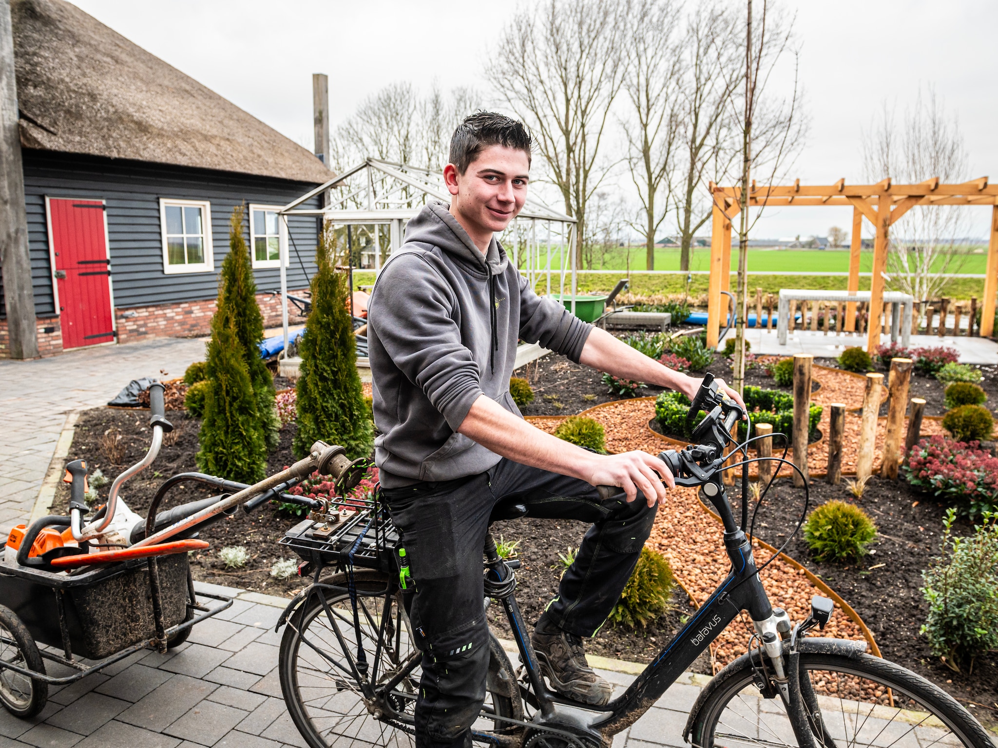 erik jan langelaar jonge ondernemer hovenier