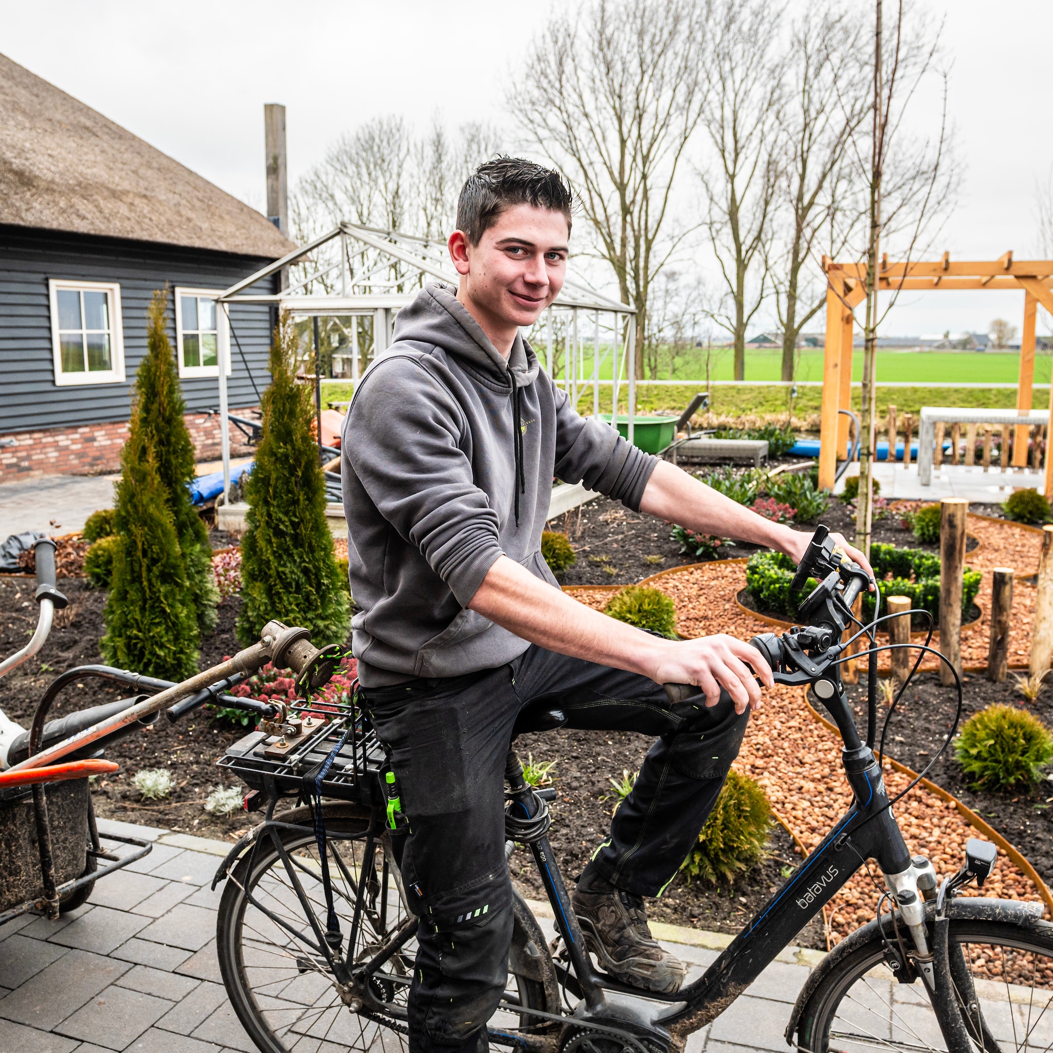 erik jan langelaar jonge ondernemer hovenier