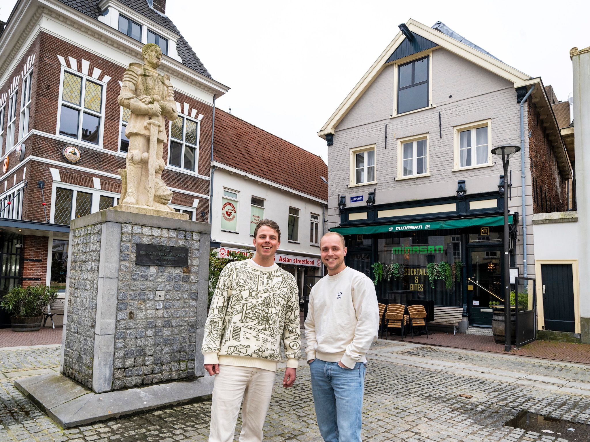 bo dijkstra bram de smet noncha restaurant arnhem crowdfunding