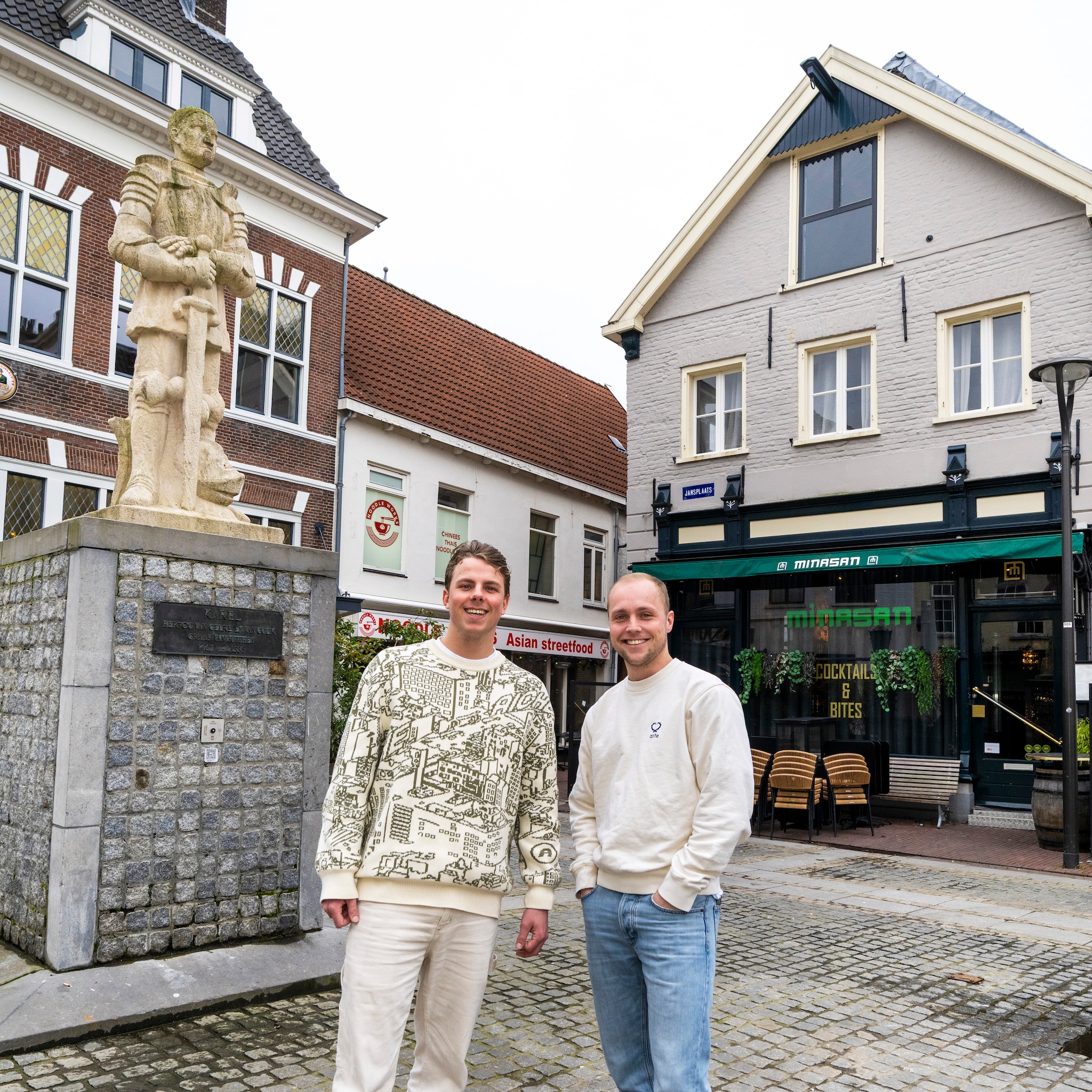 bo dijkstra bram de smet noncha restaurant arnhem crowdfunding