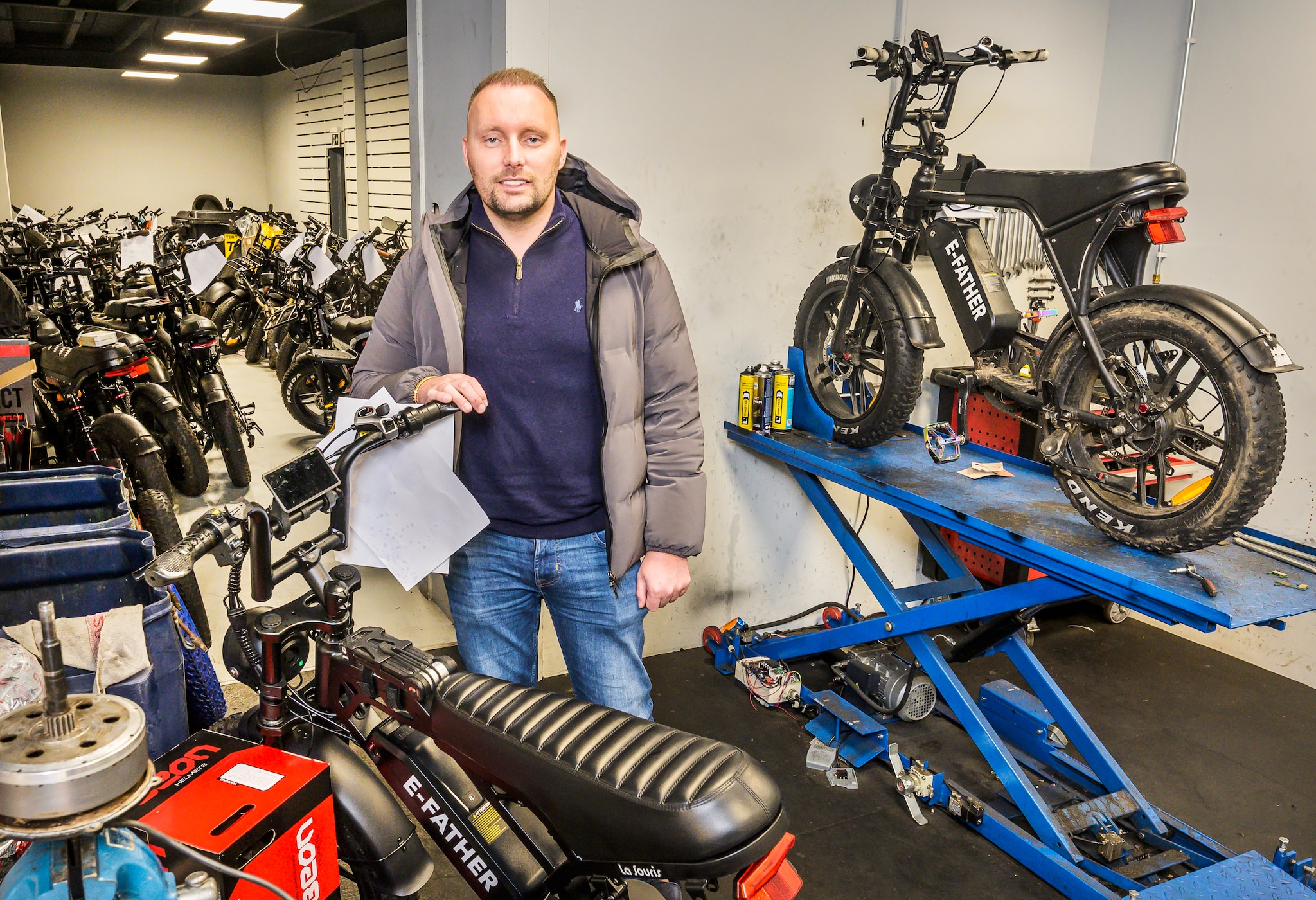 Armando Muis. Armando Muis. Foto: Reinier van Willigen