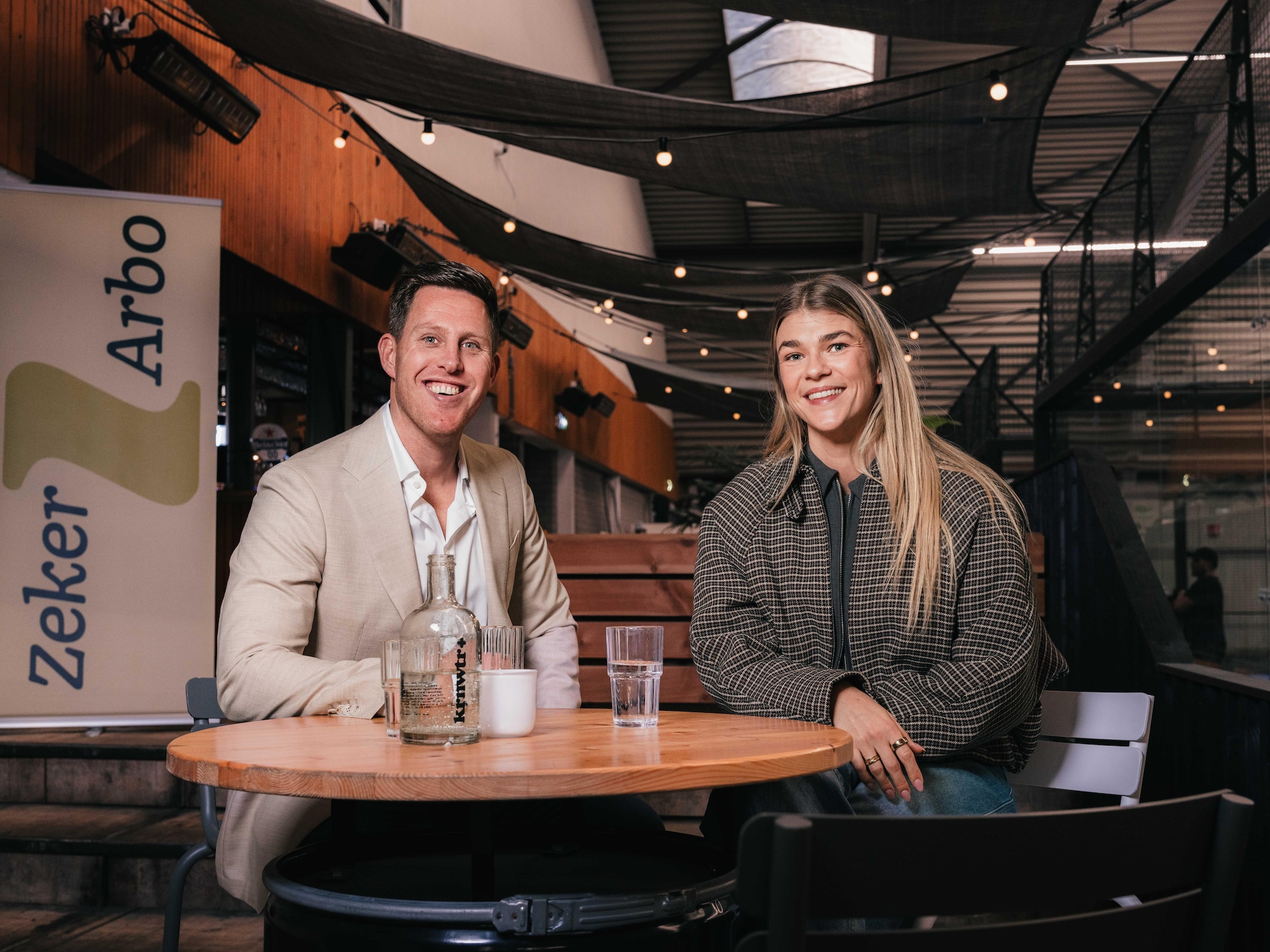 samen start je zeker de zekerarbo fitclub zet ondernemers in beweging