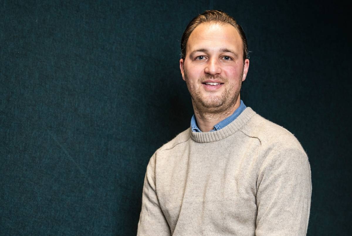 Startup-adviseur en ondernemer Bas Prass. Foto: Dingena Mol Startup-adviseur en ondernemer Bas Prass. Foto: Dingena Mol