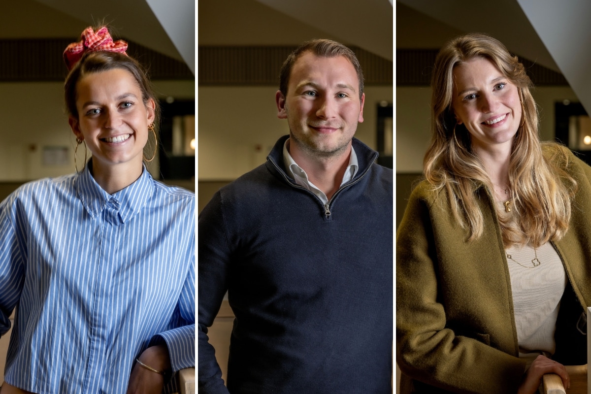 Maxime, Max en Fia. Maxime, Max en Fia. Foto: Jean-Pierre Jans/ photography