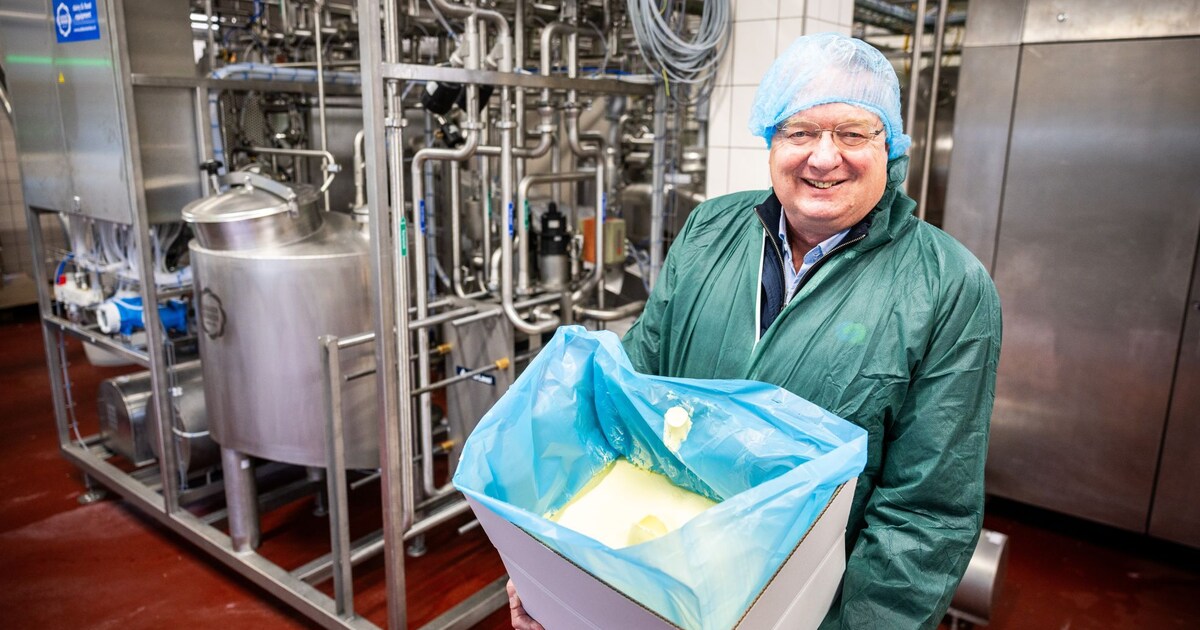 Rik (66) blaast boterfabriek uit 1915 nieuw leven in: ‘Voor het geld hoef je het niet te doen’