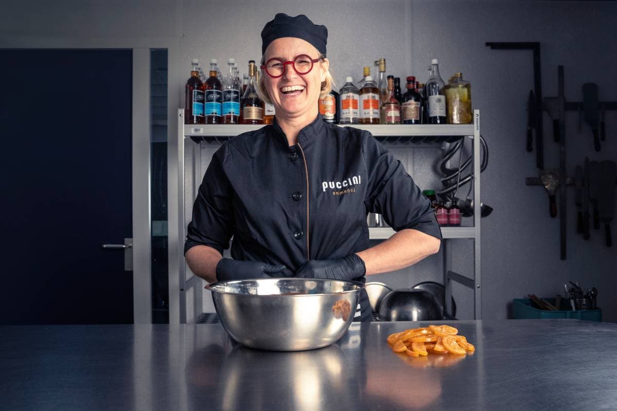 Sabine van Weldam is medeoprichter van Puccini Bomboni. Foto: eigen beeld  Sabine van Weldam is medeoprichter van Puccini Bomboni. Foto: eigen beeld