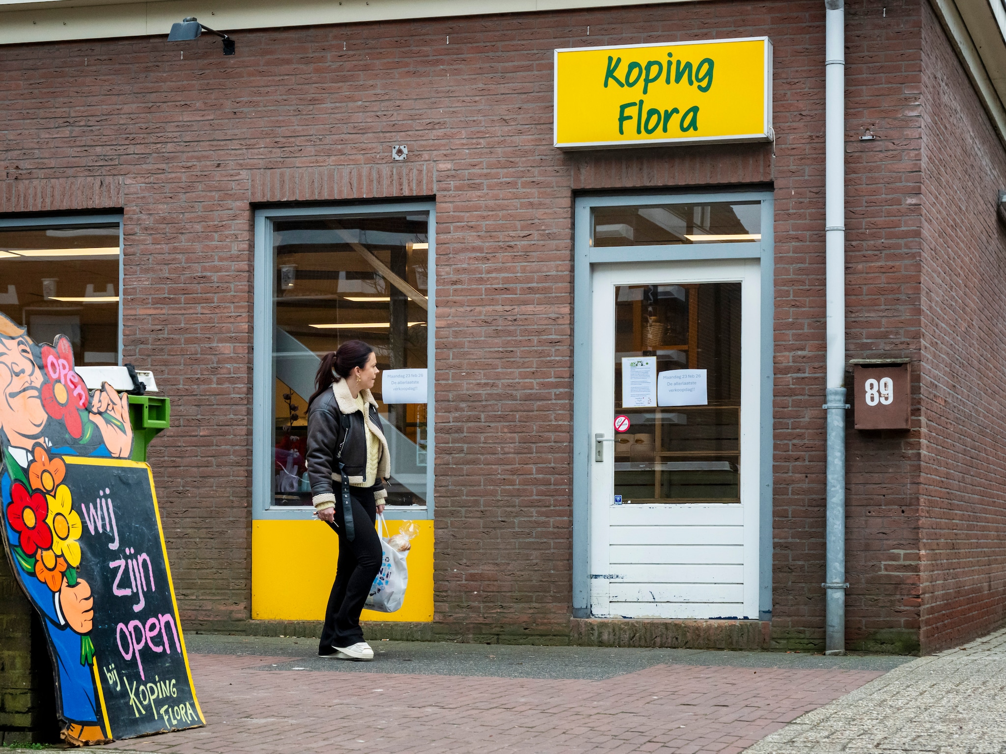 faillissement familiebedrijf jaap van wijk bloemenwinkel