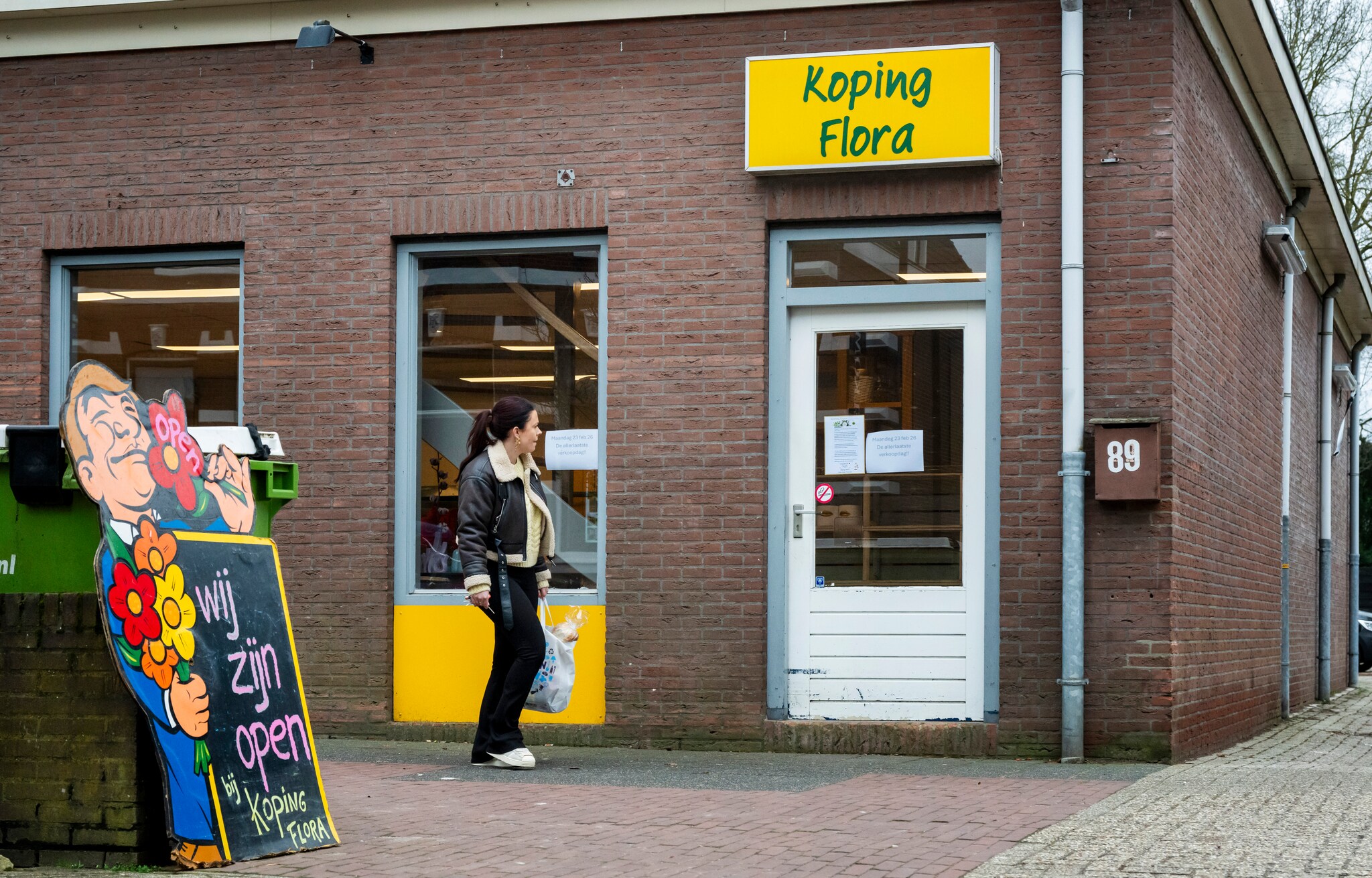 Koping Flora aan de Dorpsstraat in Putten. Foto: Ruben Schipper Fotografie Koping Flora aan de Dorpsstraat in Putten. Foto: Ruben Schipper Fotografie