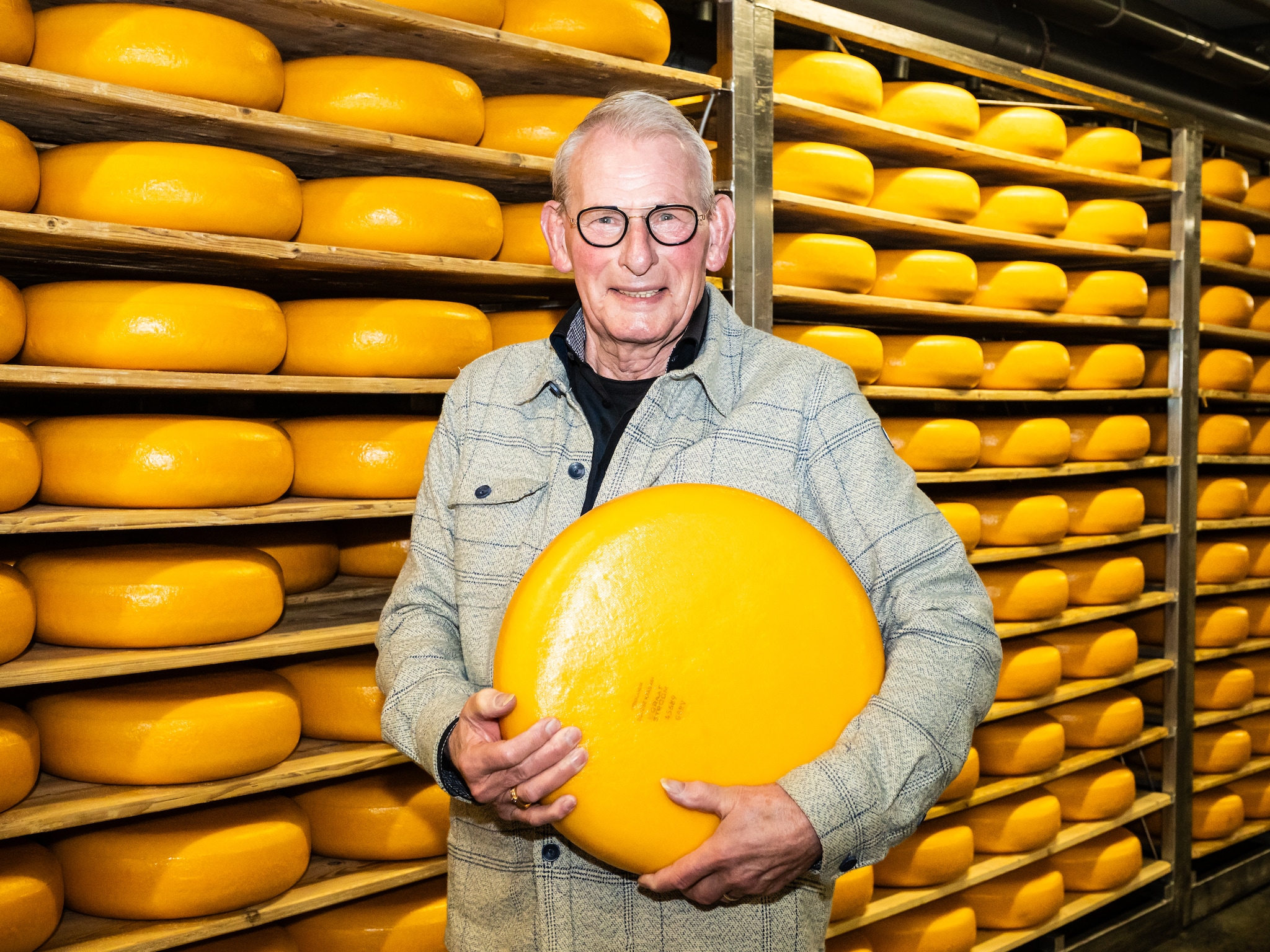 leo vergeer 85 kaas gouda familie boek