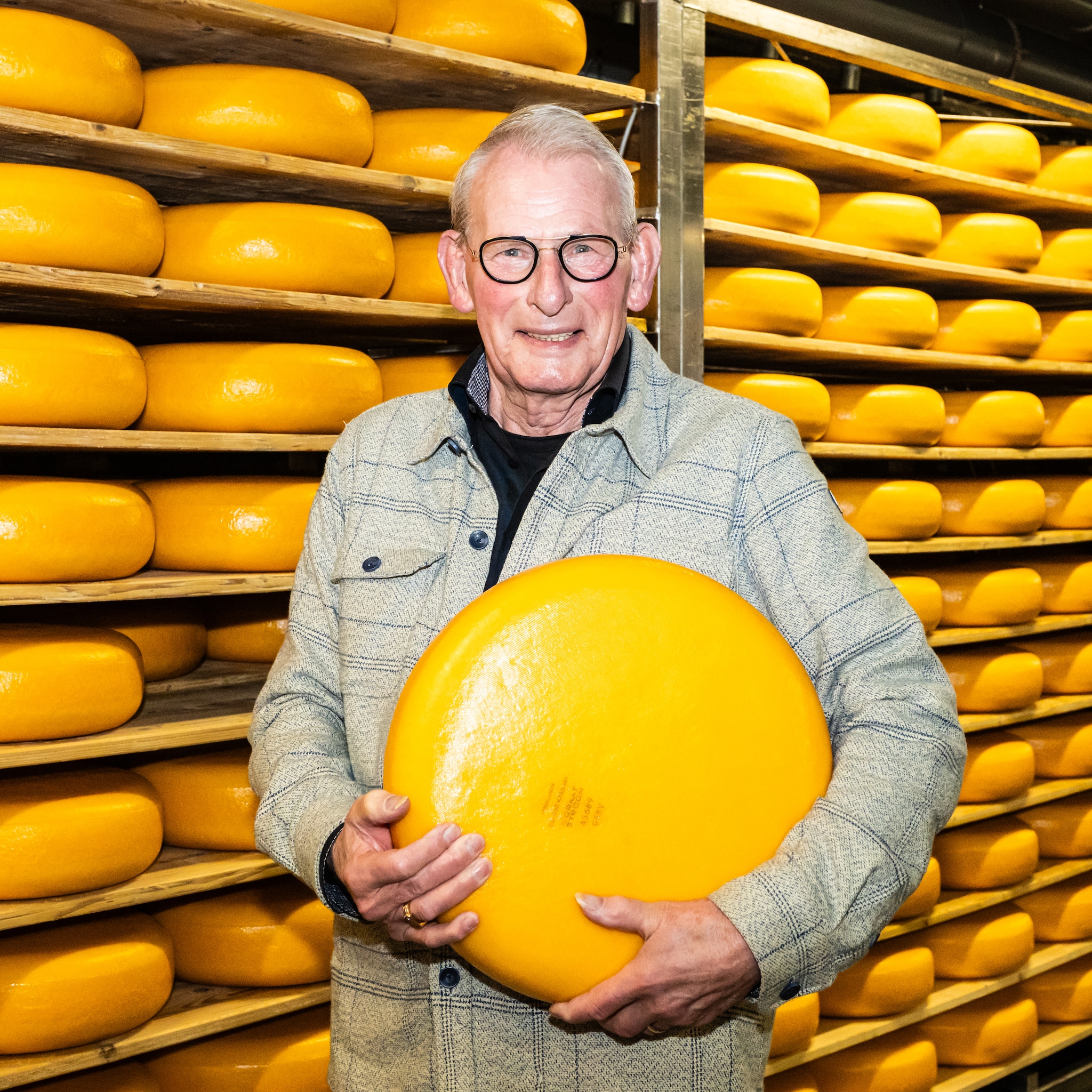 leo vergeer 85 kaas gouda familie boek