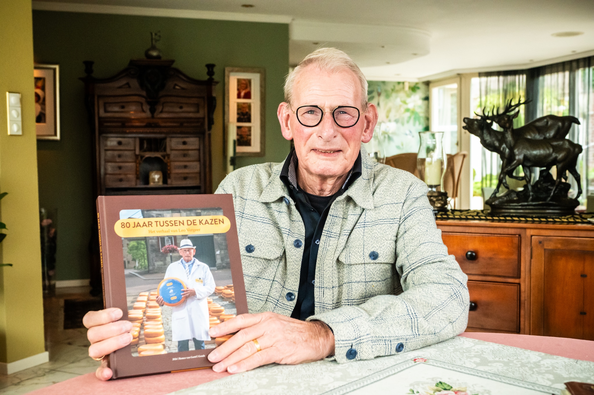 Leo Vergeer. Foto: Sandra Zeilstra