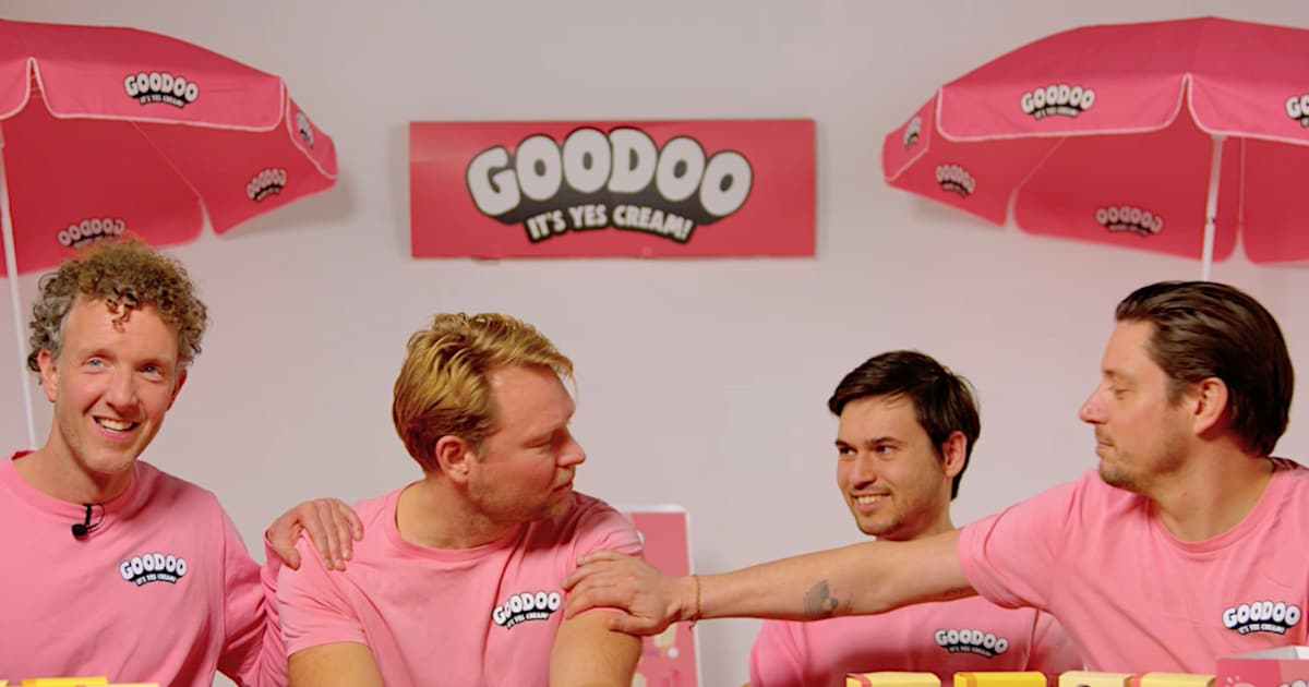 Goodoo haalt tonnen op met sharefunding en mikt op 3,5 miljoen ijsjes per jaar
