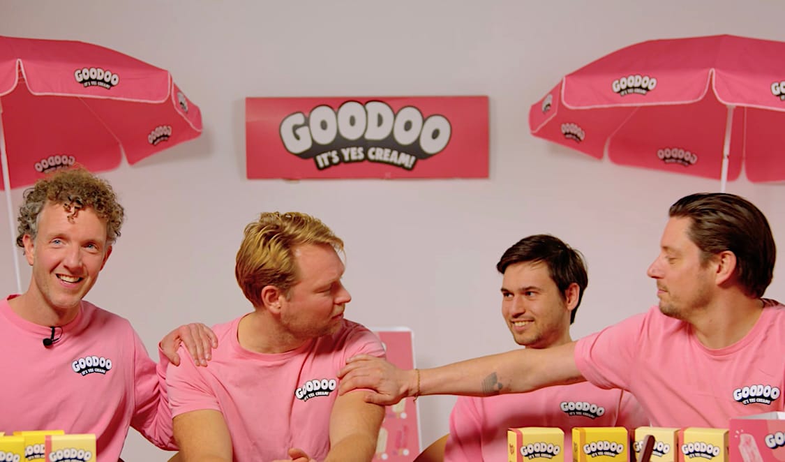 Goodoo haalt ruim 5 ton op via sharefunding. Goodoo | IJsmerk Goodoo haalt ruim 5 ton op via sharefunding.