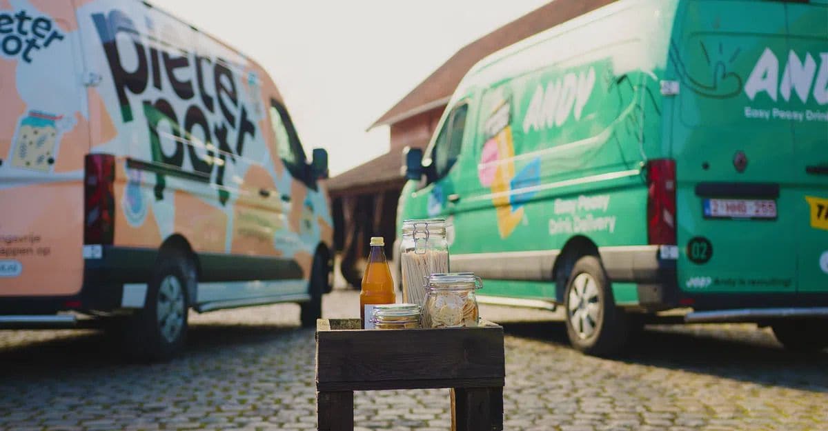 Heeft de fusie van Andy Dranken en Pieter Pot kans van slagen? De Ondernemer vroeg het twee experts. Heeft de fusie van Andy Dranken en Pieter Pot kans van slagen? De Ondernemer vroeg het twee experts. Eigen foto