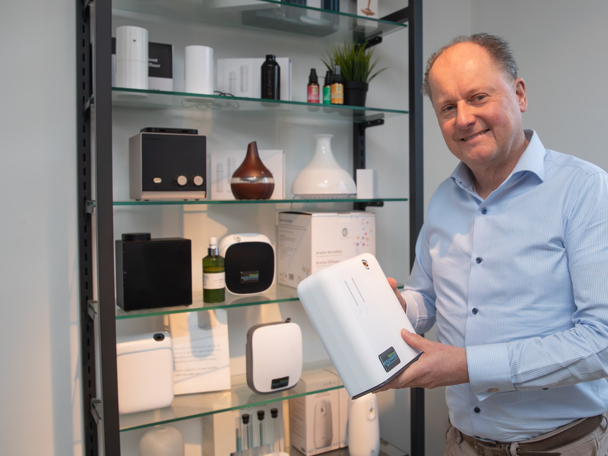 geurmarketing geurmanagement arthur stuivenberg natural mood makers etherische olien