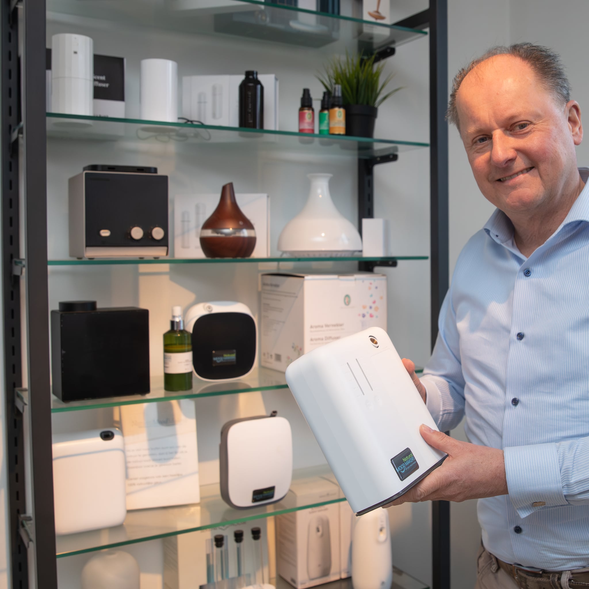 geurmarketing geurmanagement arthur stuivenberg natural mood makers etherische olien