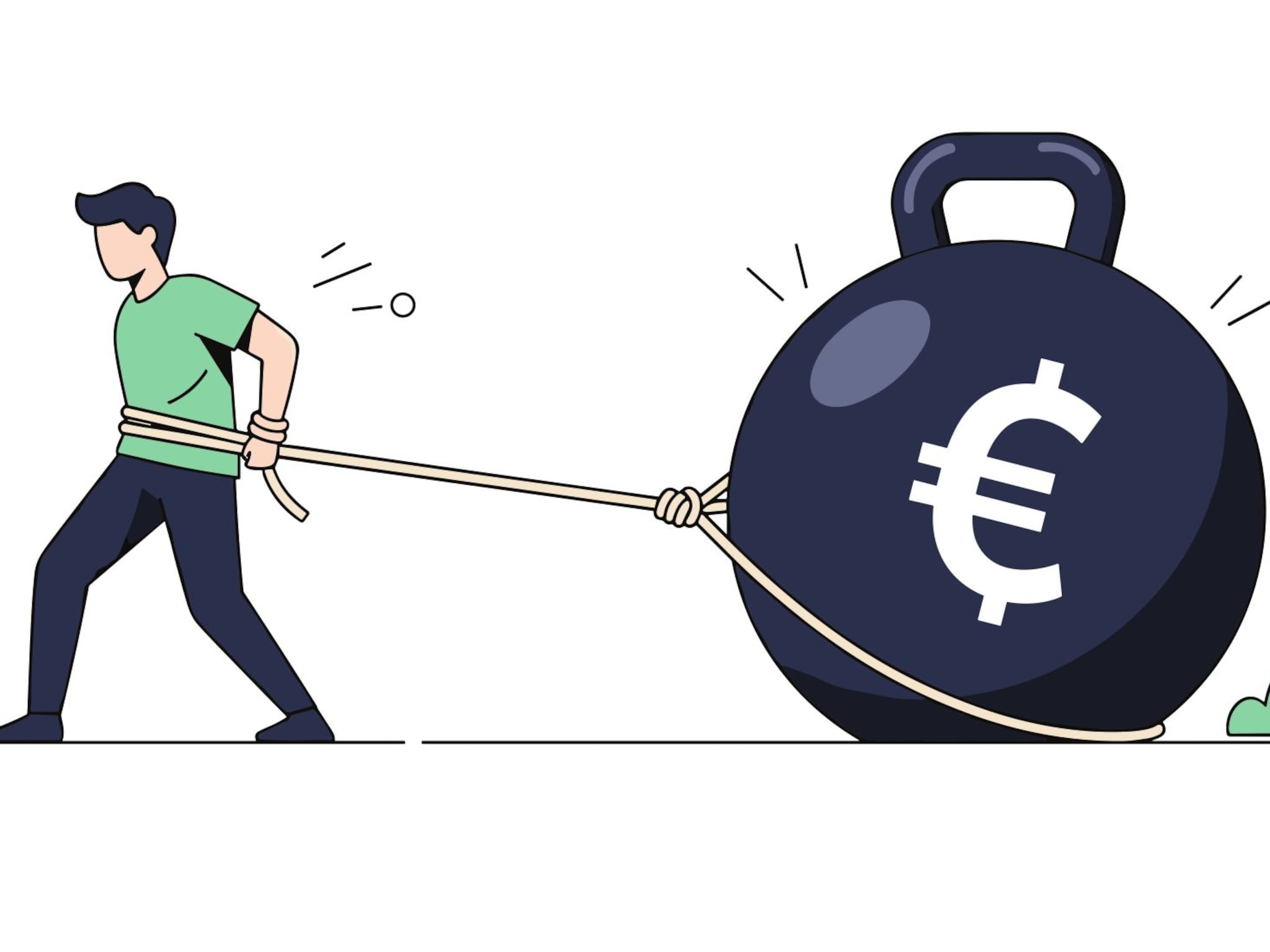 schuldenlast consument kwijtschelding mkb ondernemers vno ncw geldproblemen