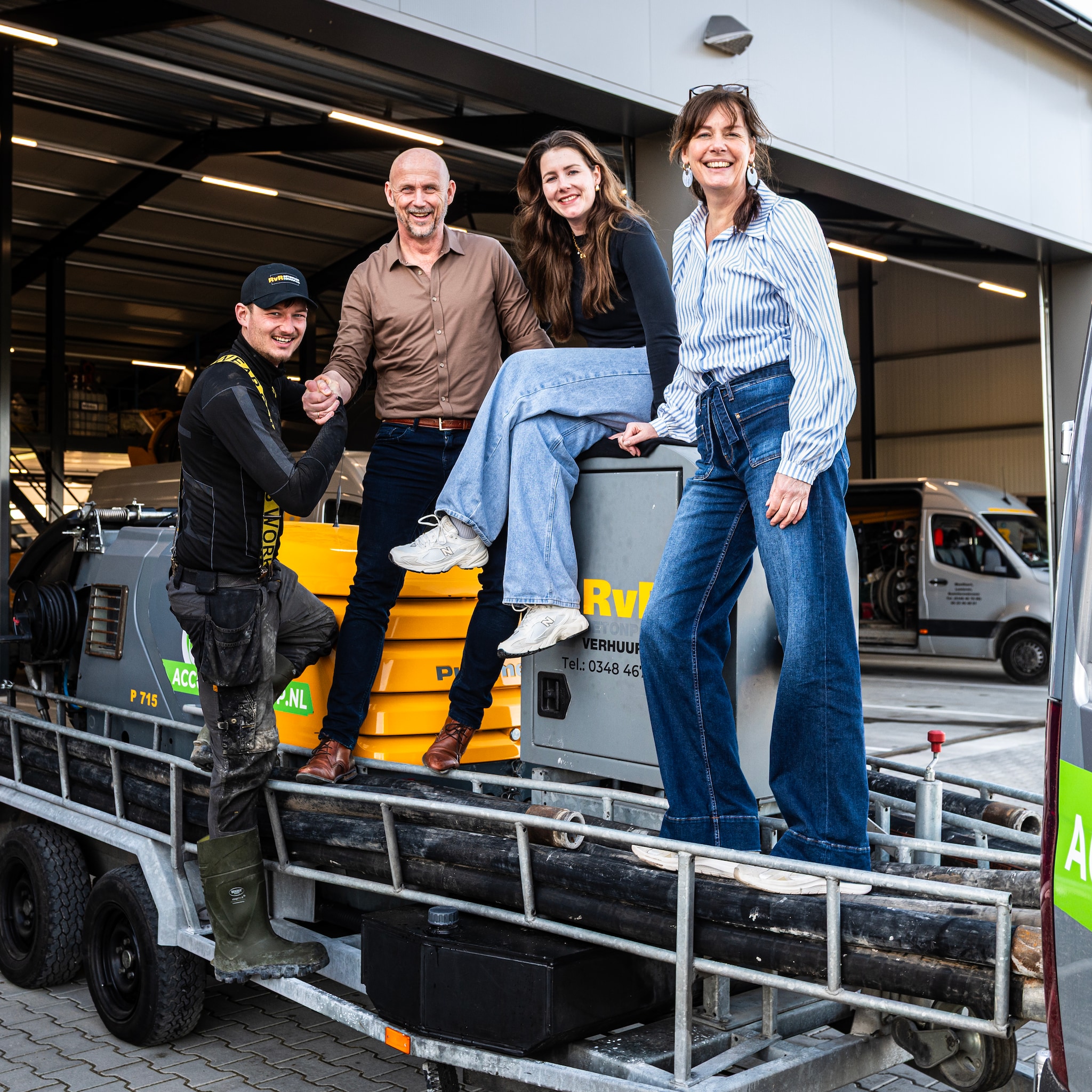 rvr betonpompverhuur emissieloze betonstortmachines